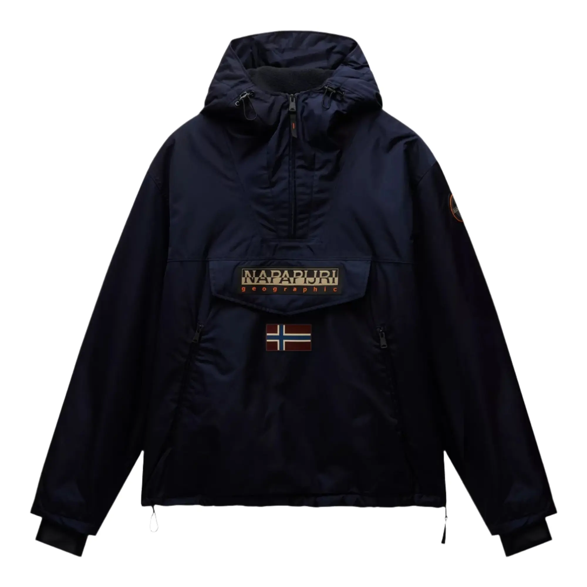 Product image 1 of 7 of Napapijri Men's Rainforest Next Anorak Jacket - Blue Marine