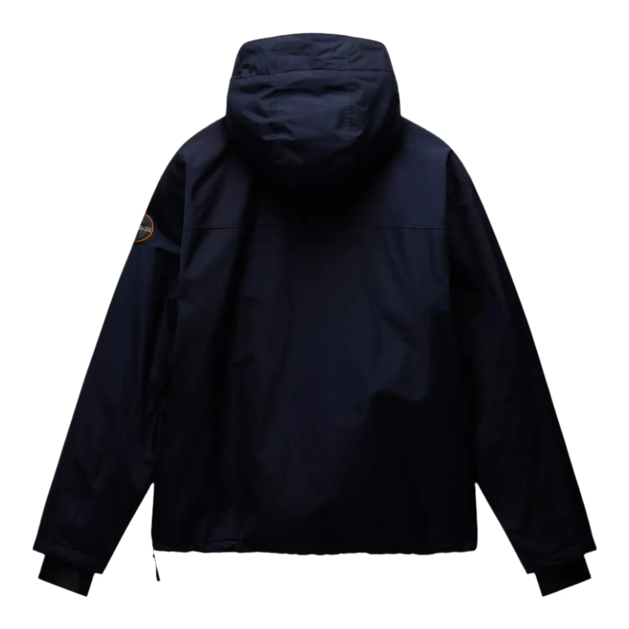Product image 7 of 7 of Napapijri Men's Rainforest Next Anorak Jacket - Blue Marine