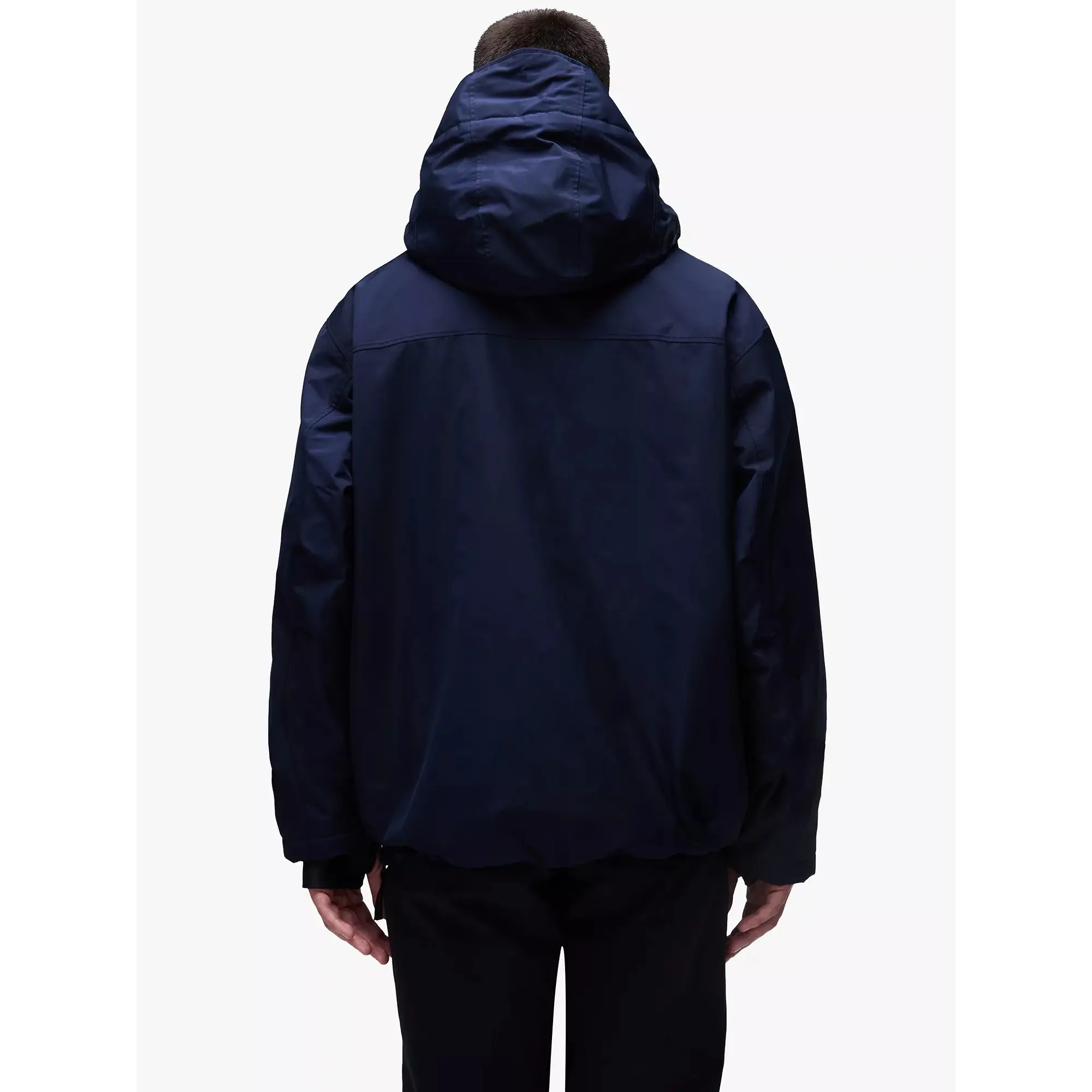 Product image 4 of 7 of Napapijri Men's Rainforest Next Anorak Jacket - Blue Marine