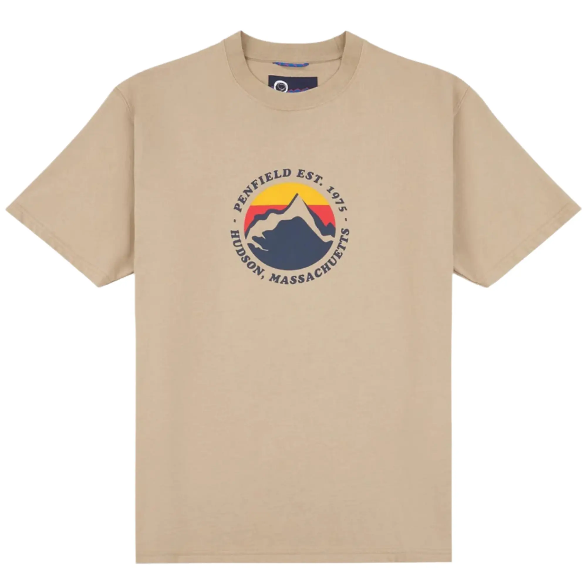 Product image 1 of 7 of Penfield Men's Circle Mountain T-Shirt - Chinchilla
