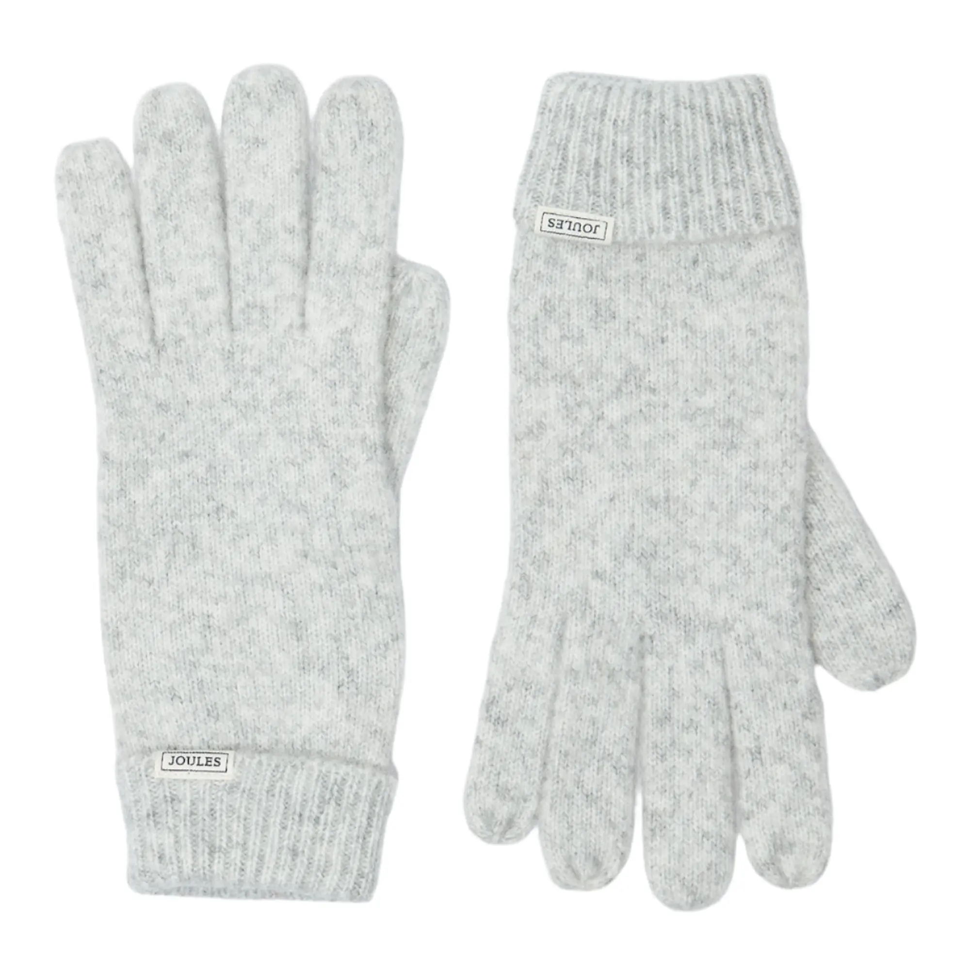 Product image 1 of 3 of Joules Women's Rosa Knitted Gloves - Grey