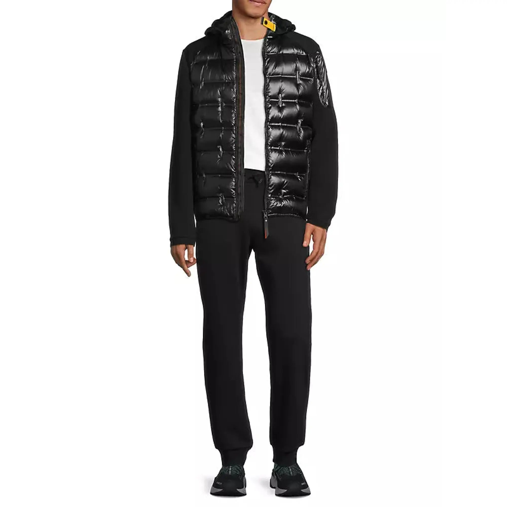 Product image 4 of 8 of Parajumpers Men's Gyles Hooded Jacket - Black