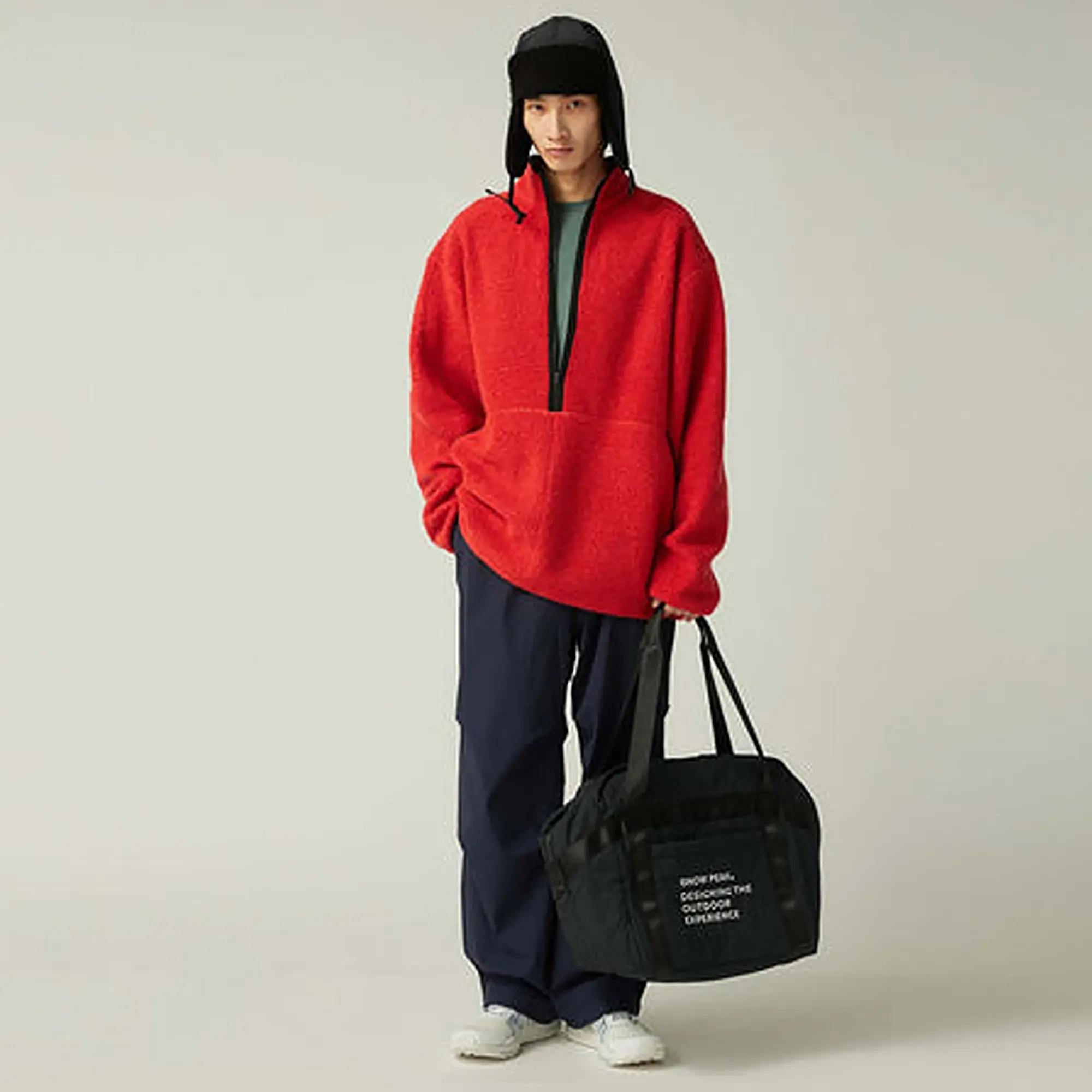Product image 2 of 7 of Snow Peak Quilted Ripstop Duffle - Black