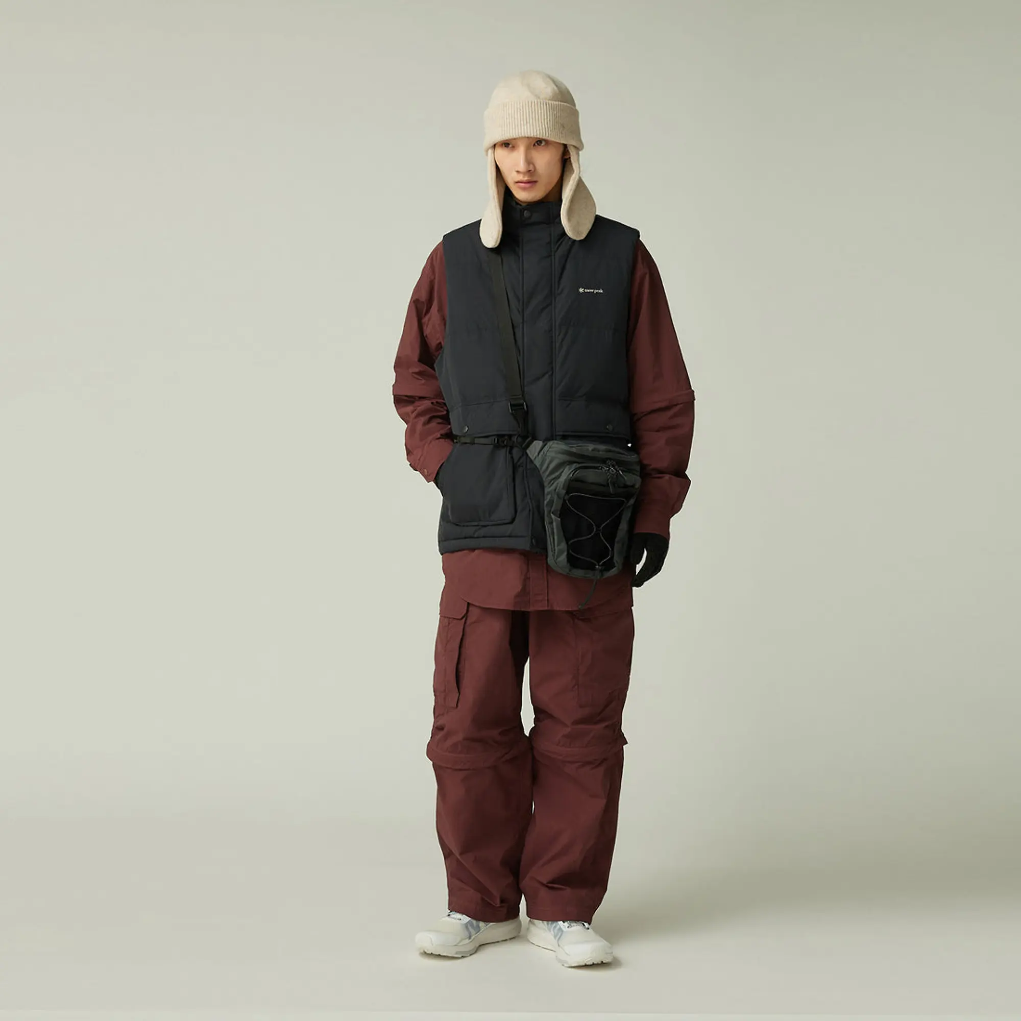 Product image 4 of 4 of Snow Peak Everyday Down Vest - Black