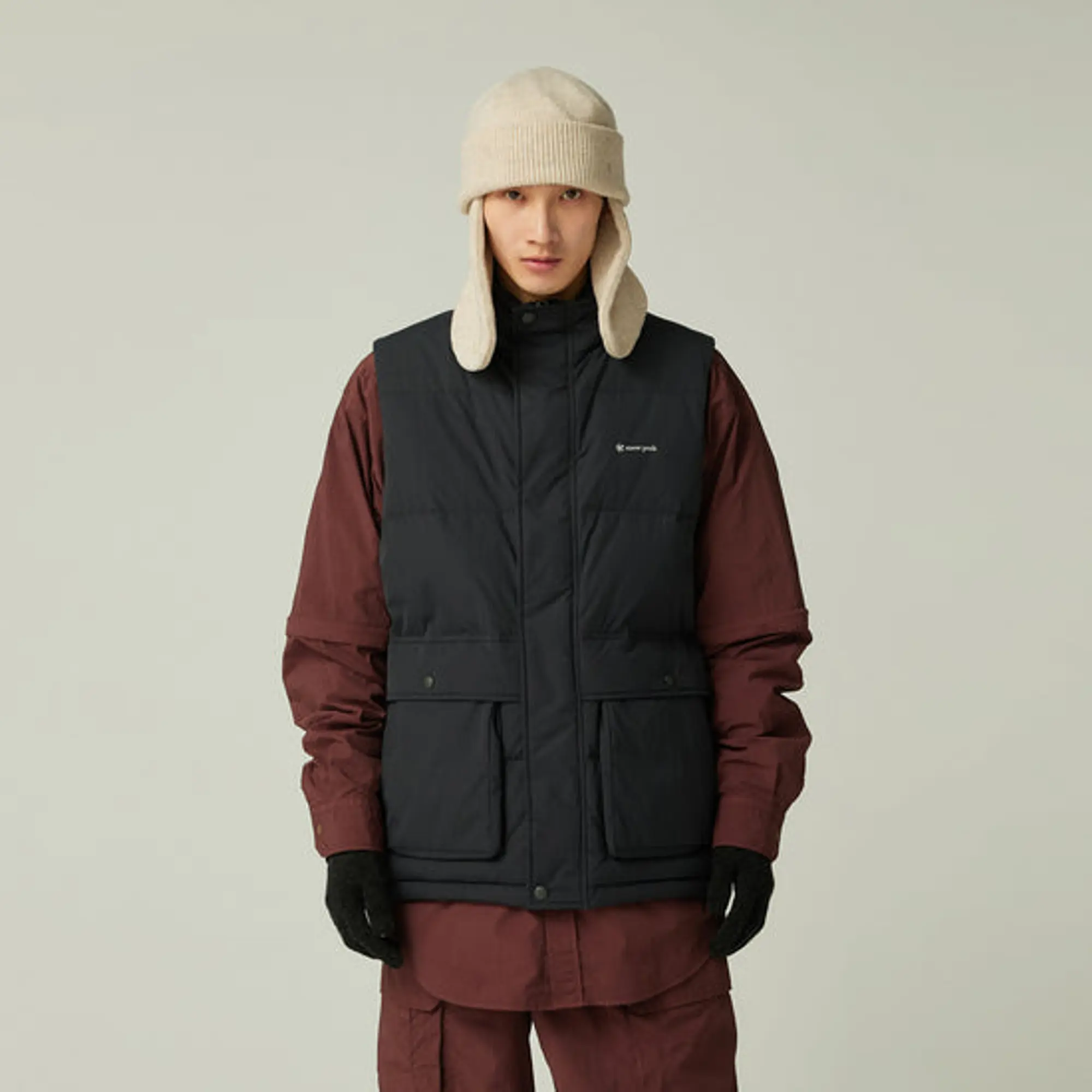 Product image 2 of 4 of Snow Peak Everyday Down Vest - Black