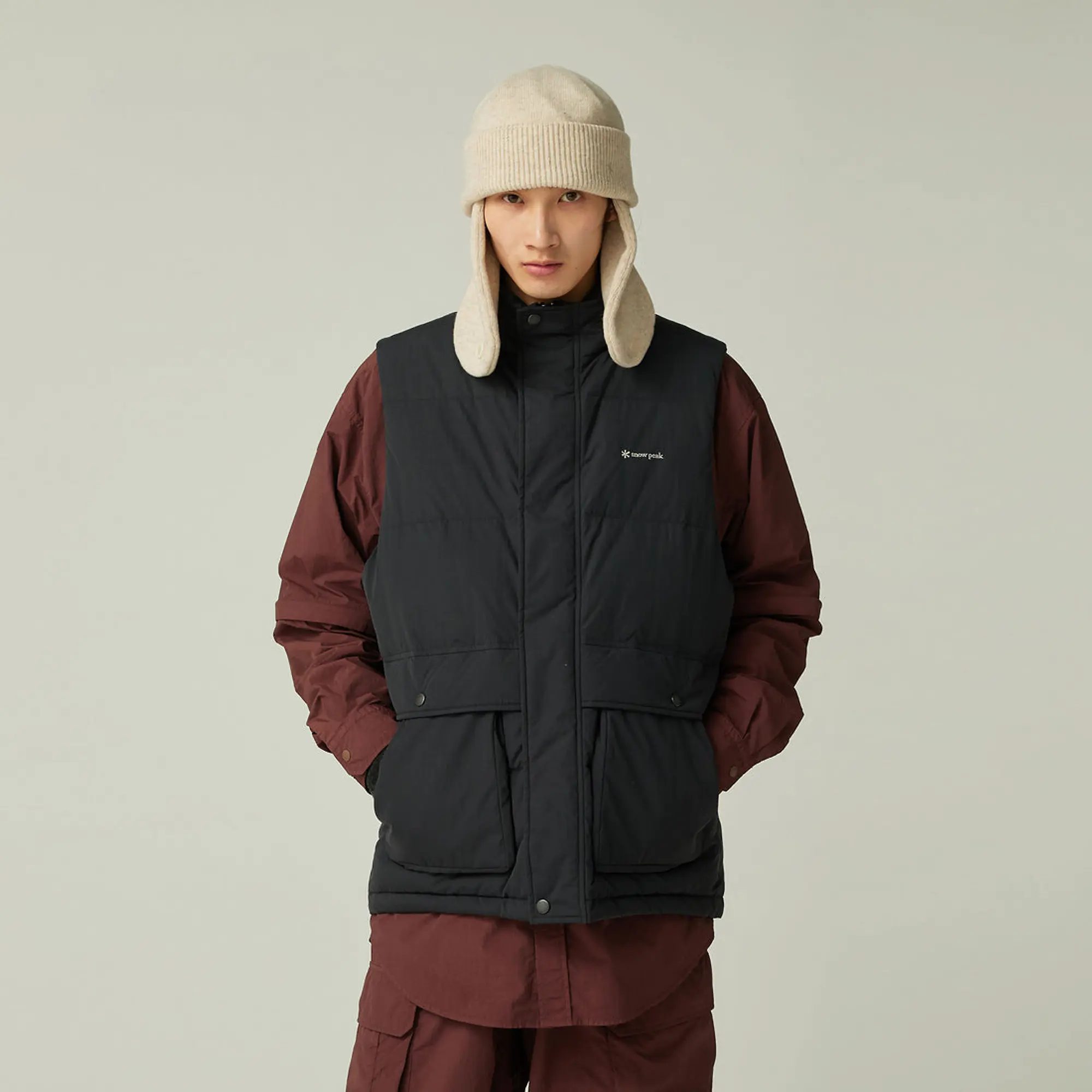 Product image 3 of 4 of Snow Peak Everyday Down Vest - Black