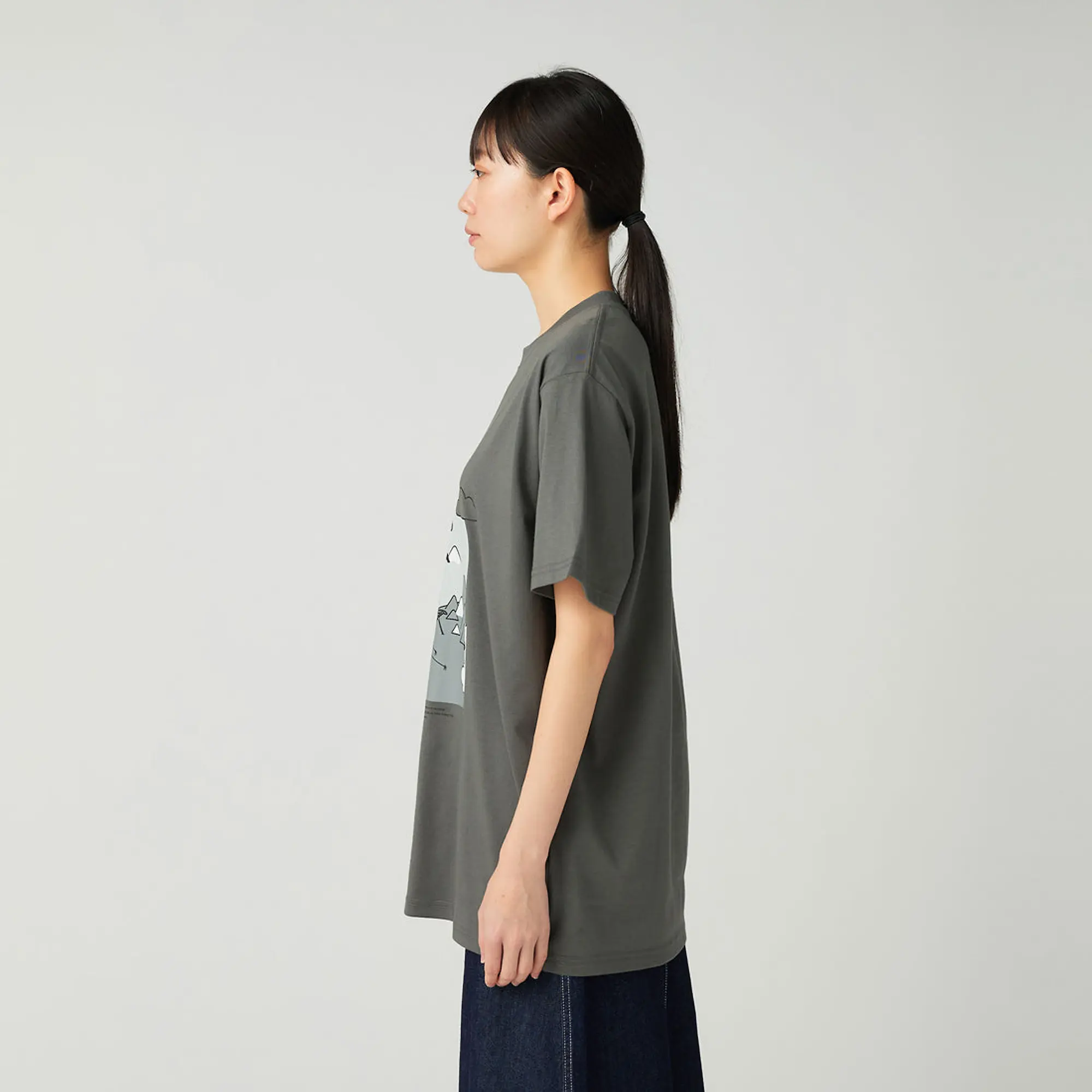 Product image 5 of 8 of Snow Peak Camping Graphic T-Shirt - Grey