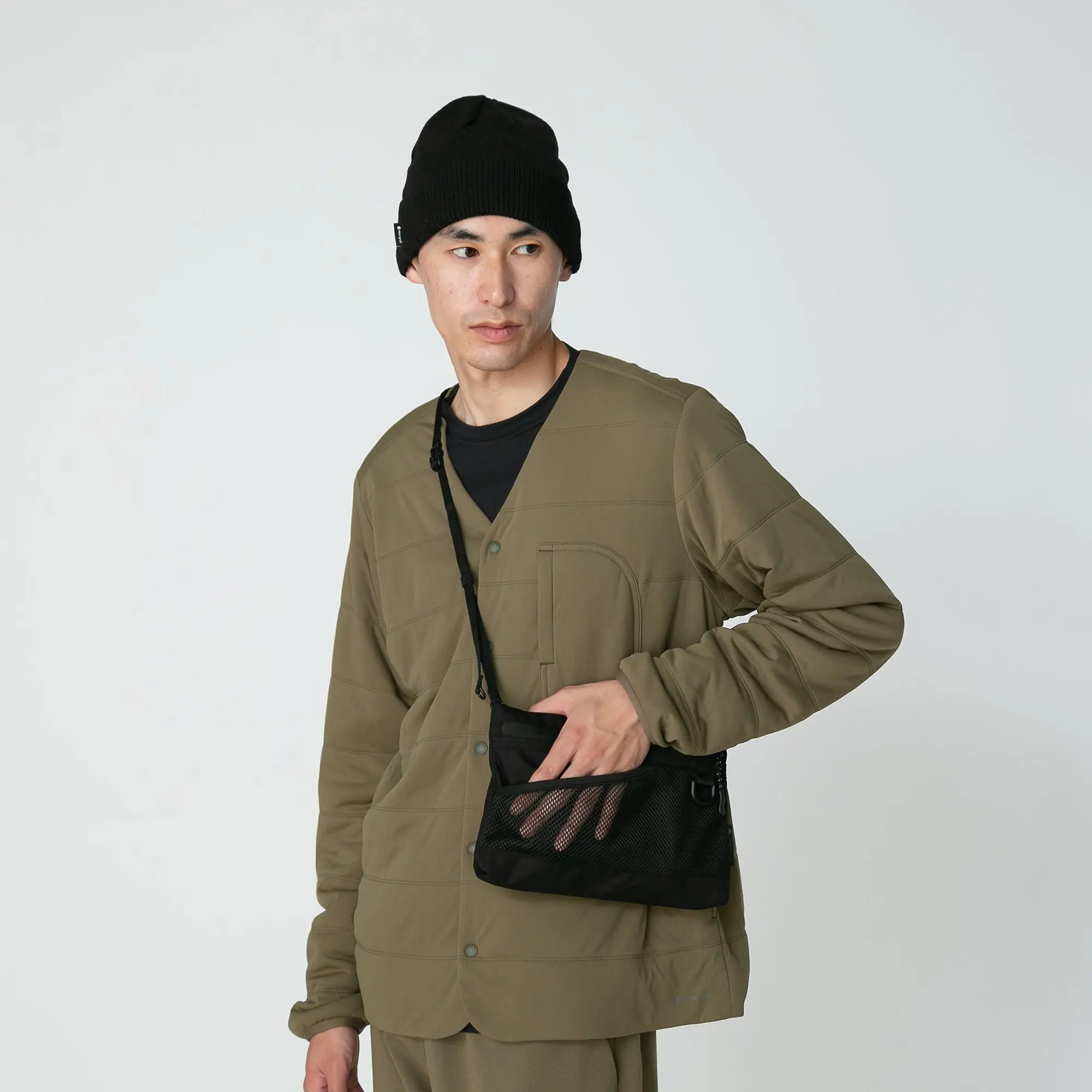 Product image 3 of 4 of Snow Peak Everyday Use Sacoche - Black