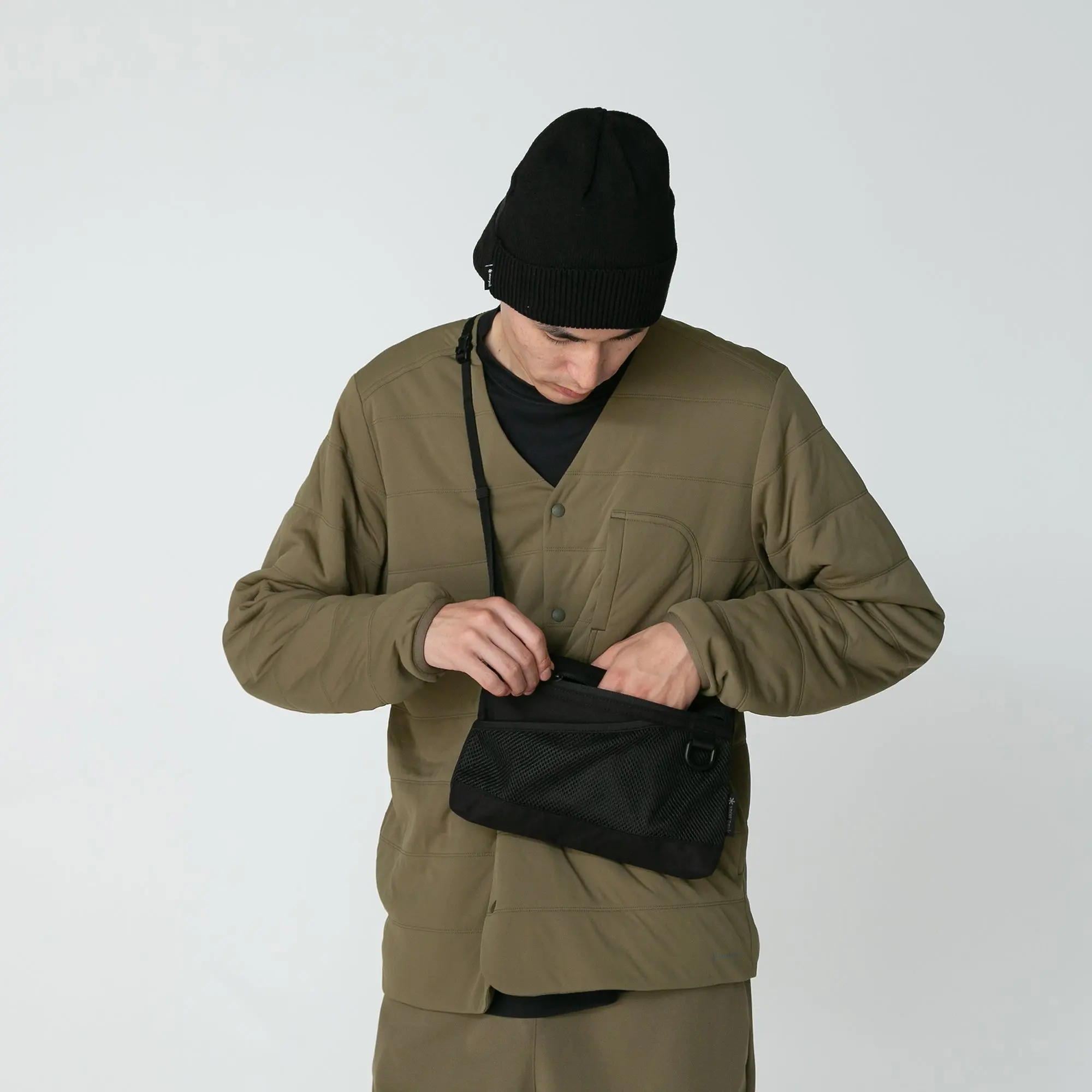 Product image 4 of 4 of Snow Peak Everyday Use Sacoche - Black