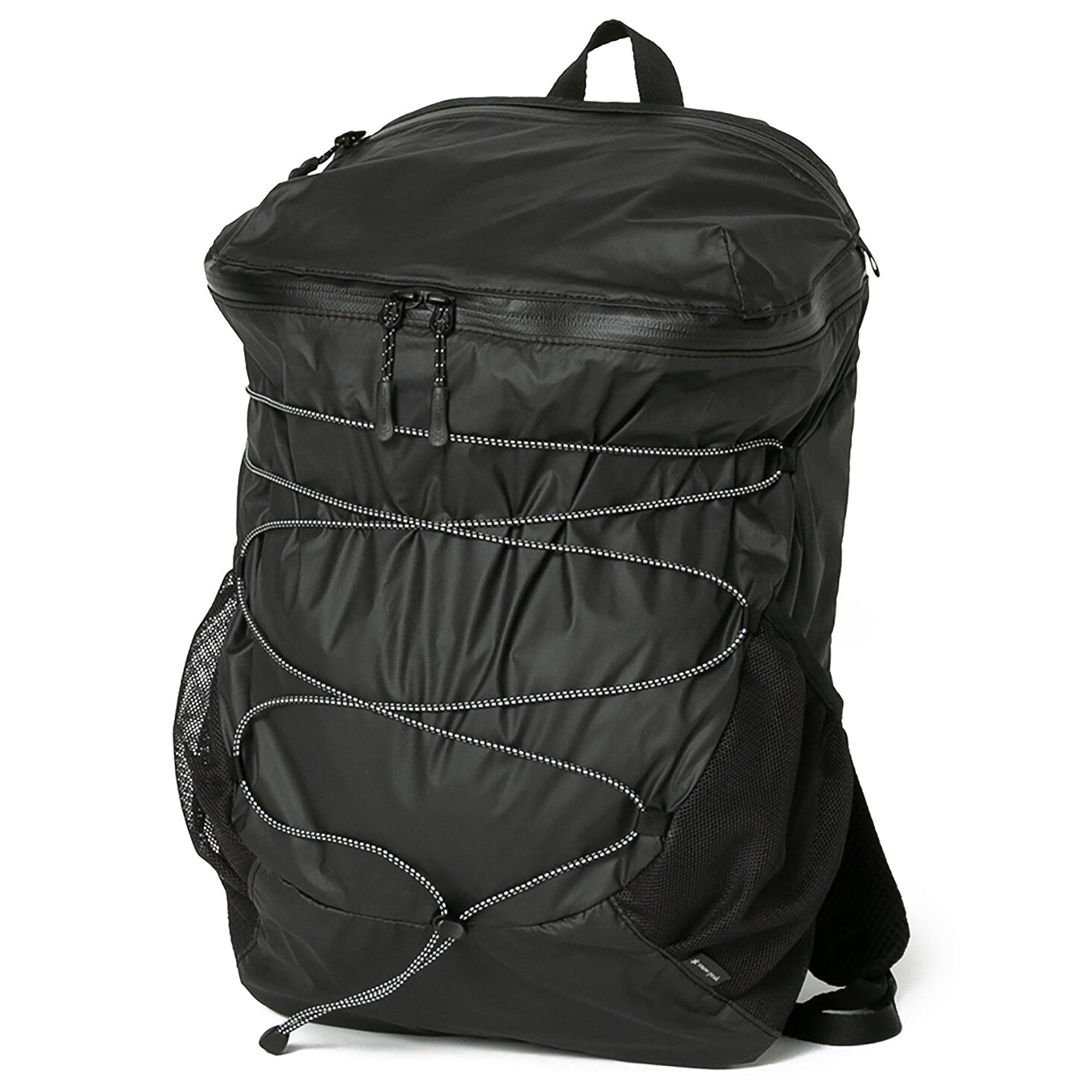 極美品　 peak Active Field Light リュック Snow Peak Active Field Light Backpack - Black | British Attire