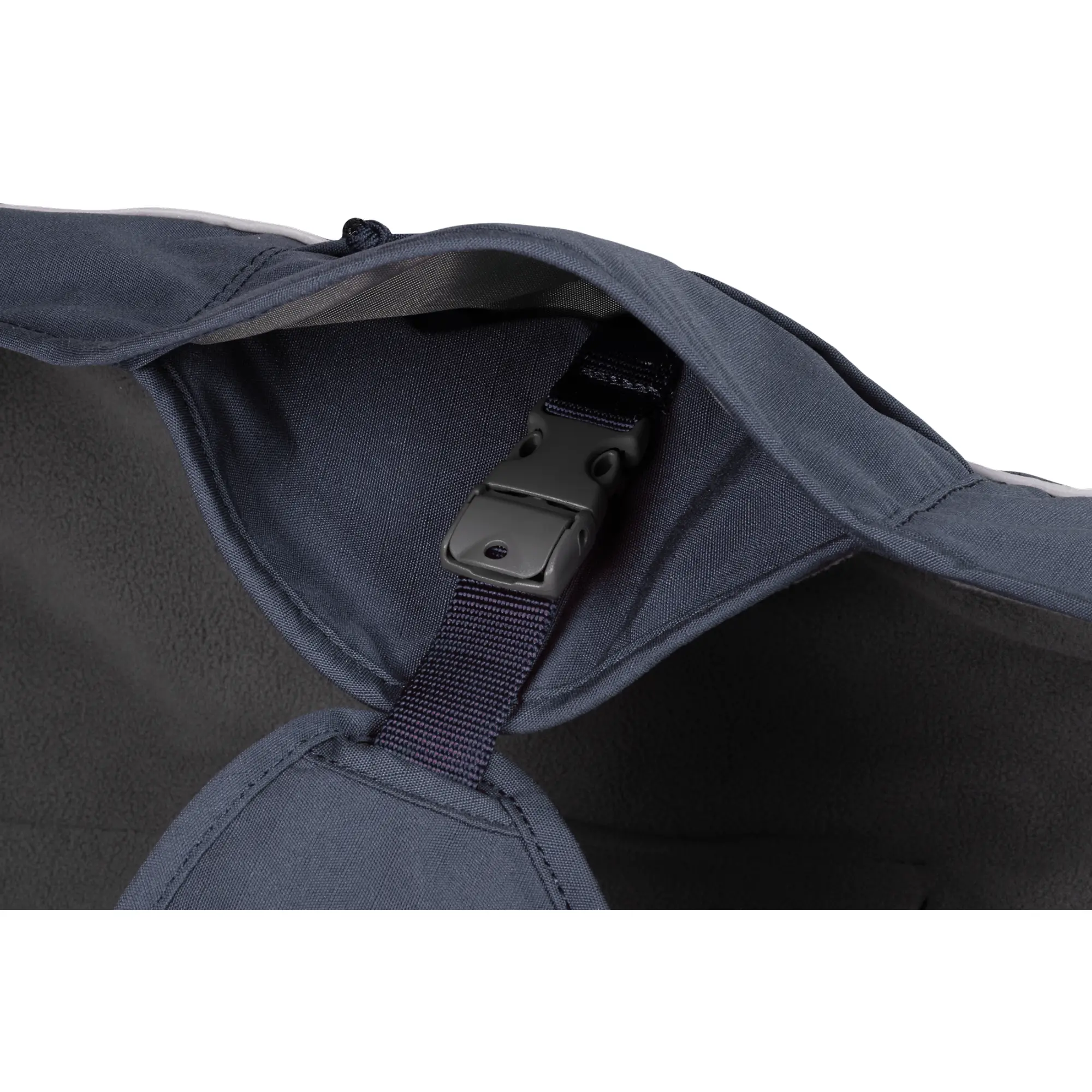 Product image 7 of 15 of RUFFWEAR Overcoat Fuse Dog Jacket/Harness - Basalt Gray