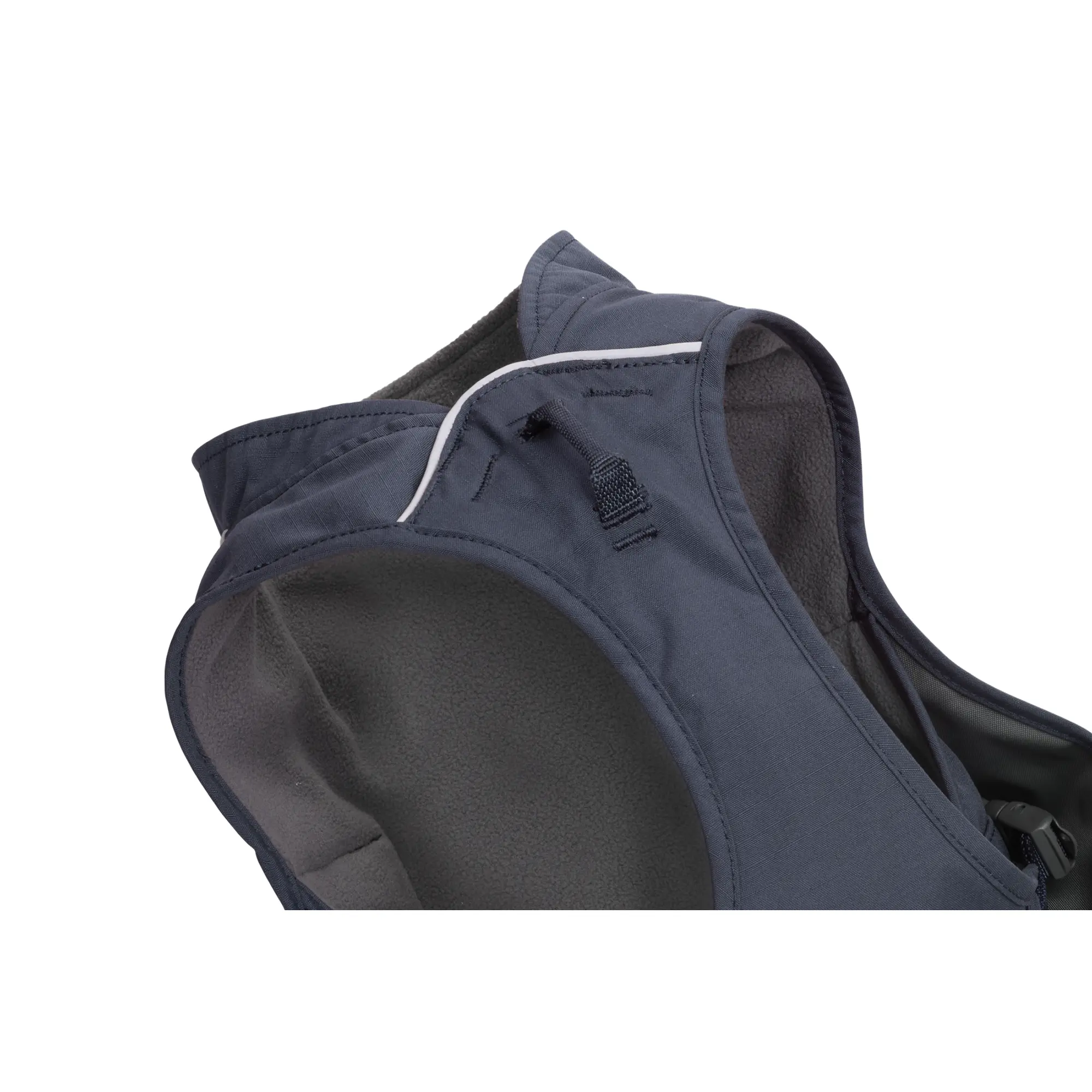 Product image 6 of 15 of RUFFWEAR Overcoat Fuse Dog Jacket/Harness - Basalt Gray