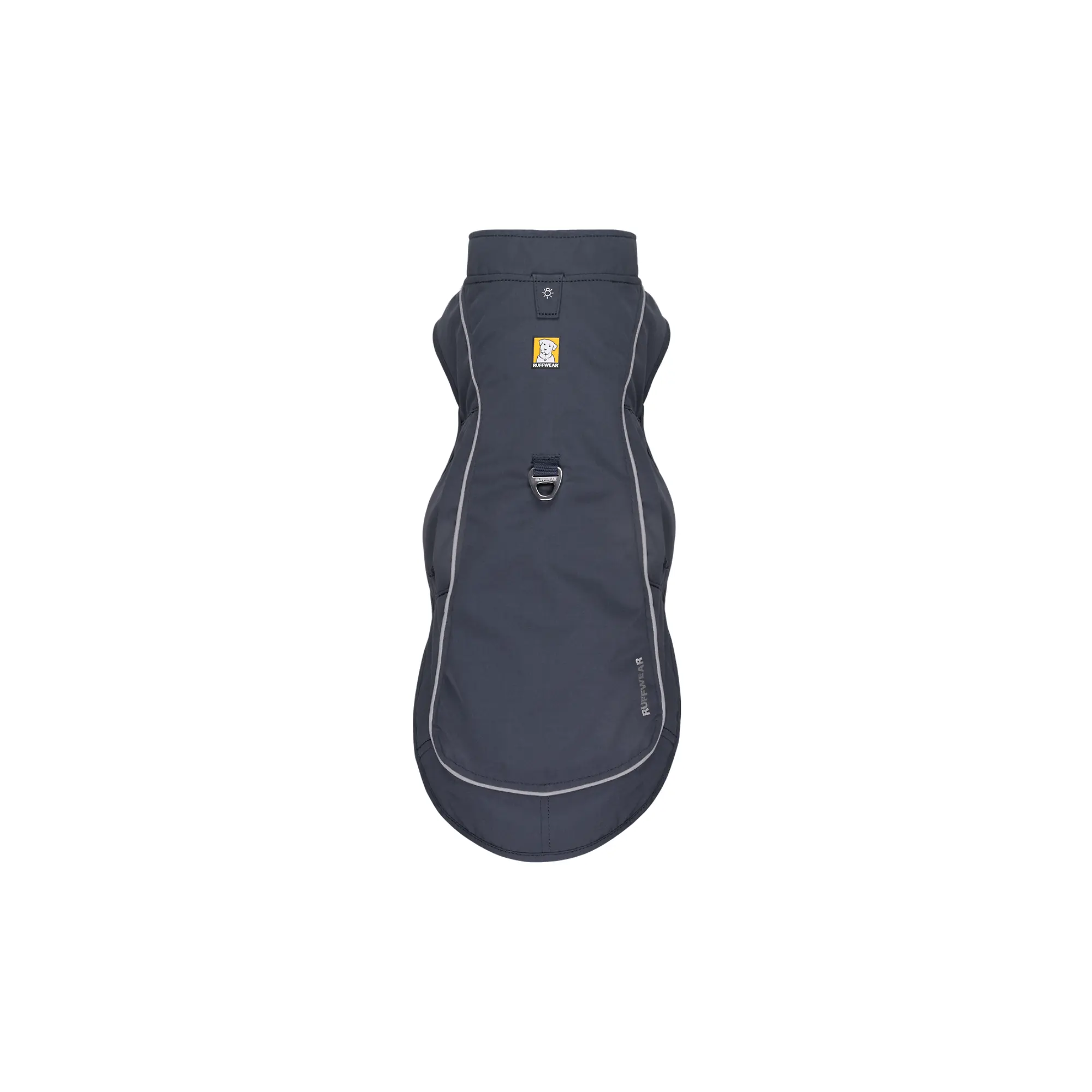 Product image 2 of 15 of RUFFWEAR Overcoat Fuse Dog Jacket/Harness - Basalt Gray
