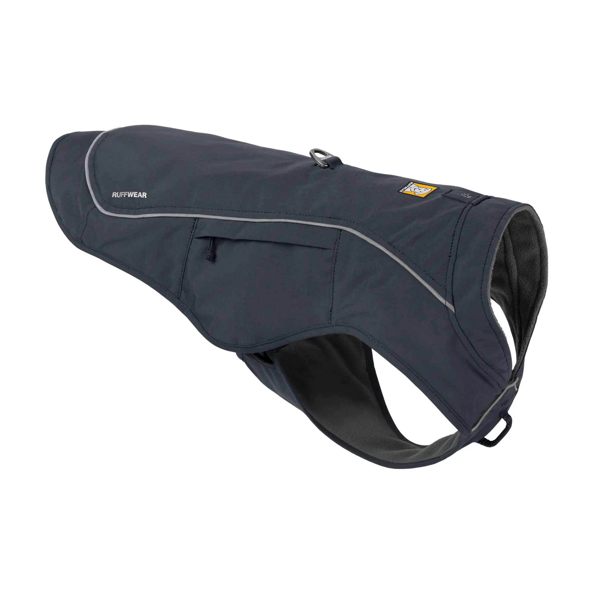 Product image 1 of 15 of RUFFWEAR Overcoat Fuse Dog Jacket/Harness - Basalt Gray