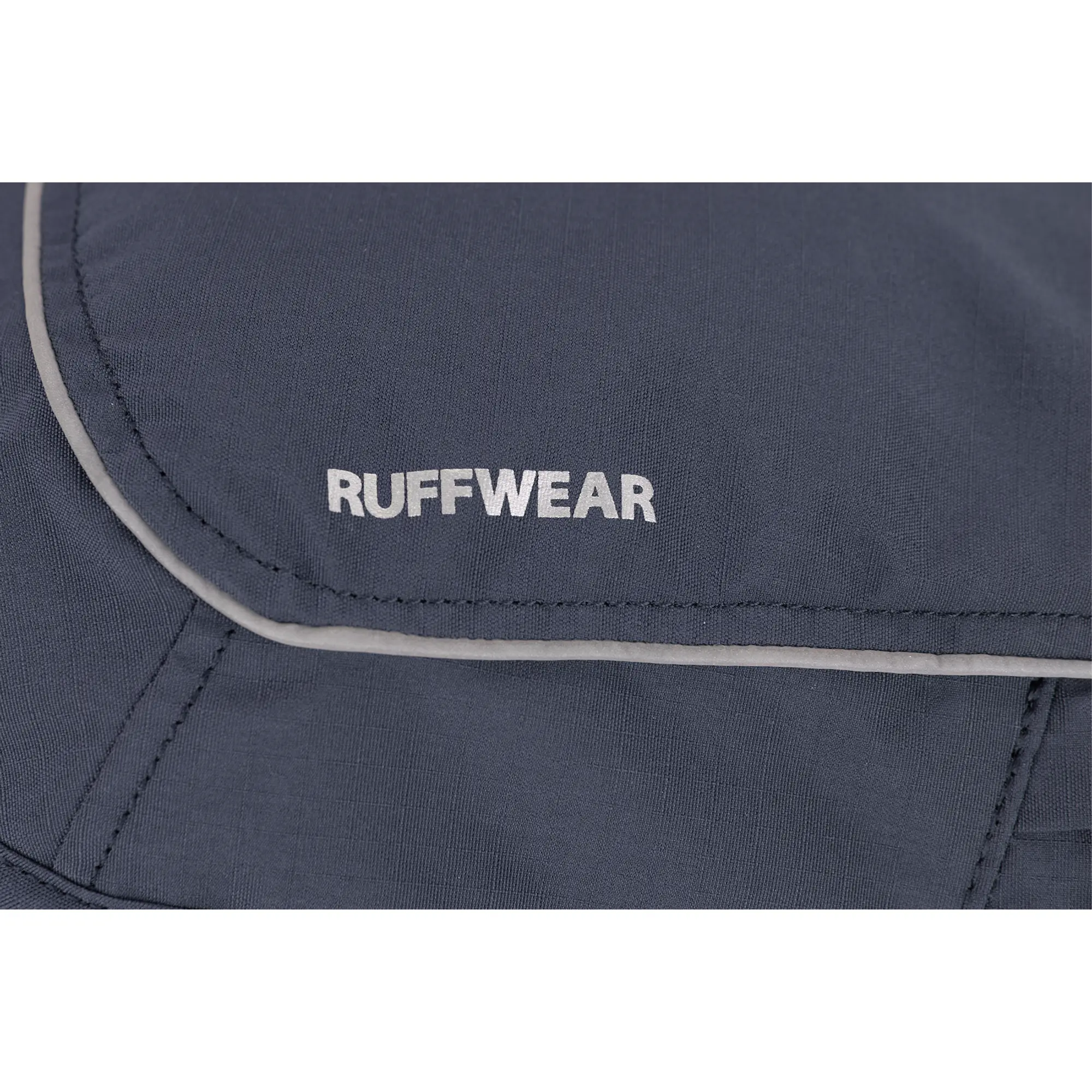 Product image 3 of 15 of RUFFWEAR Overcoat Fuse Dog Jacket/Harness - Basalt Gray