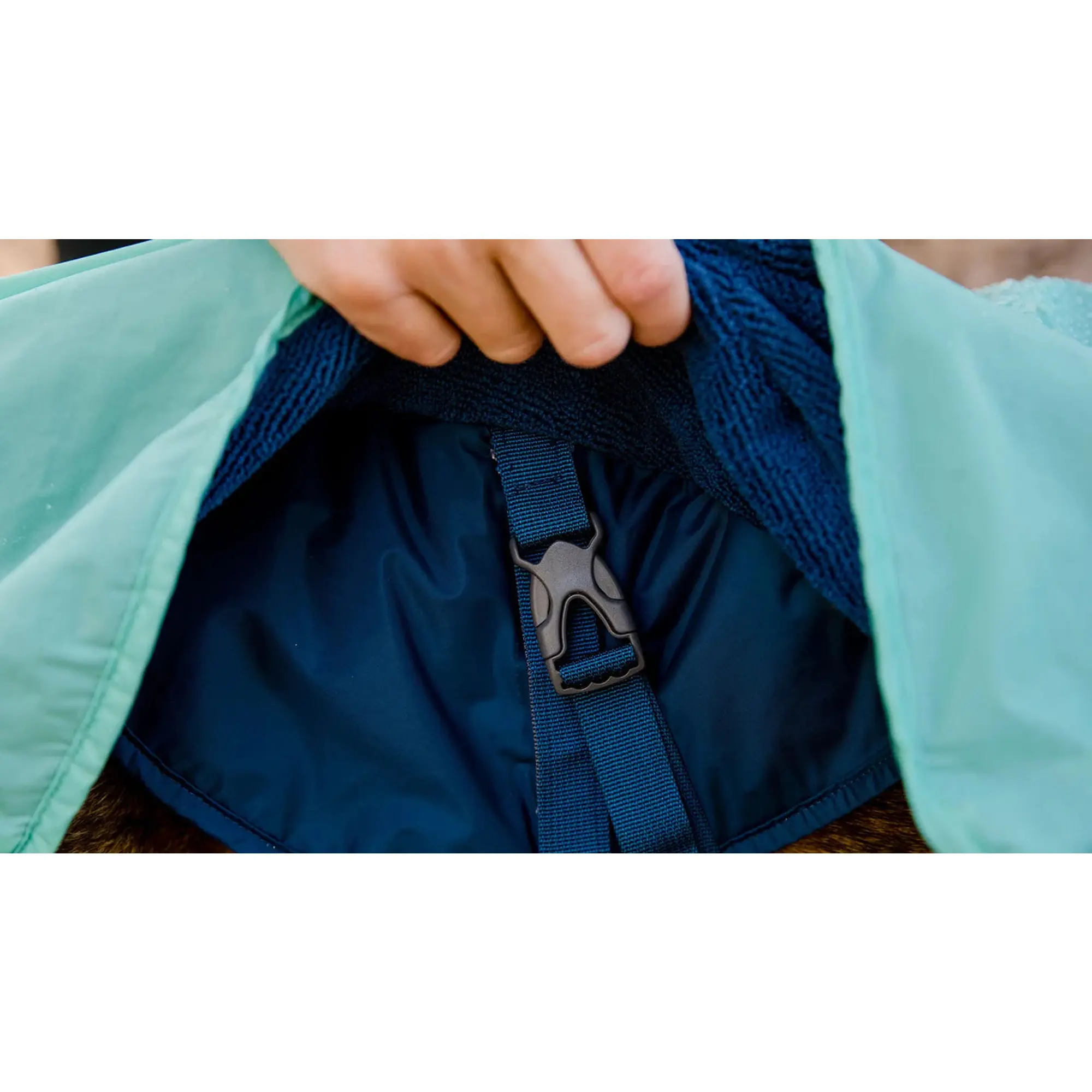 Product image 13 of 16 of RUFFWEAR Dirtbag Dog Drying Towel (Large) - Aurora Teal