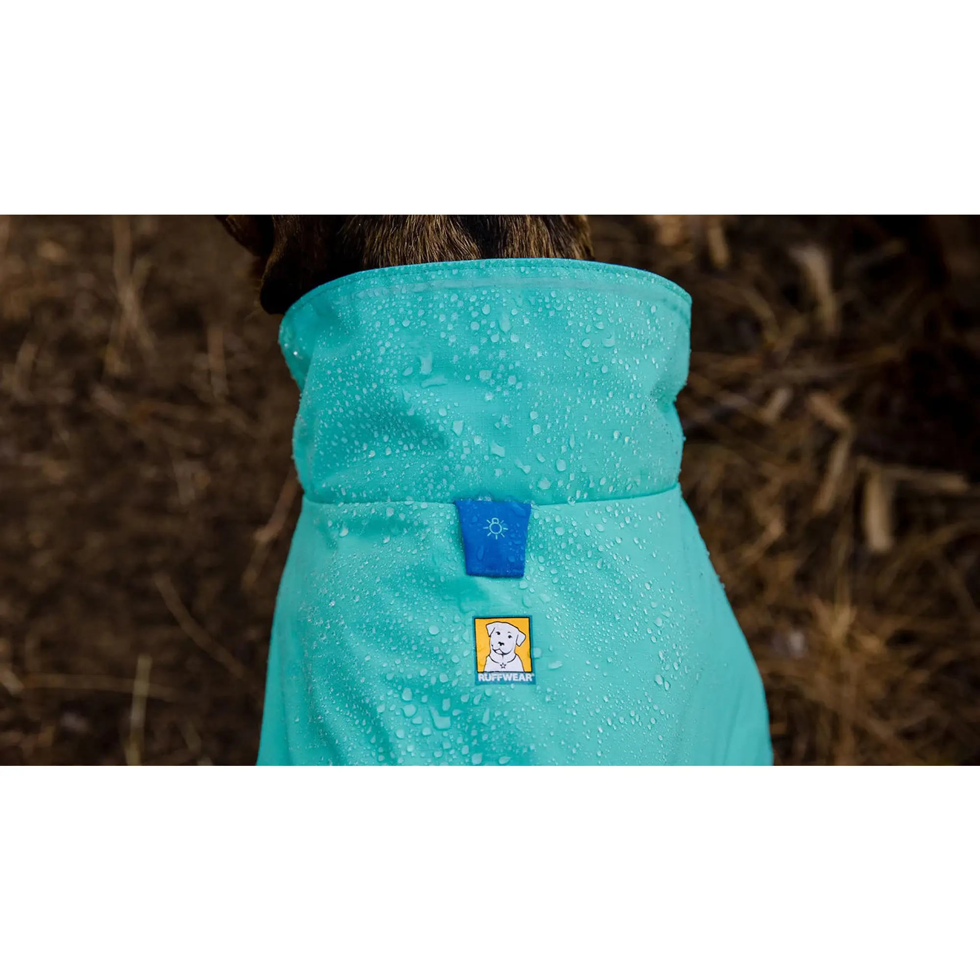 Product image 14 of 18 of RUFFWEAR Sun Shower Dog Raincoat - Midnight Blue