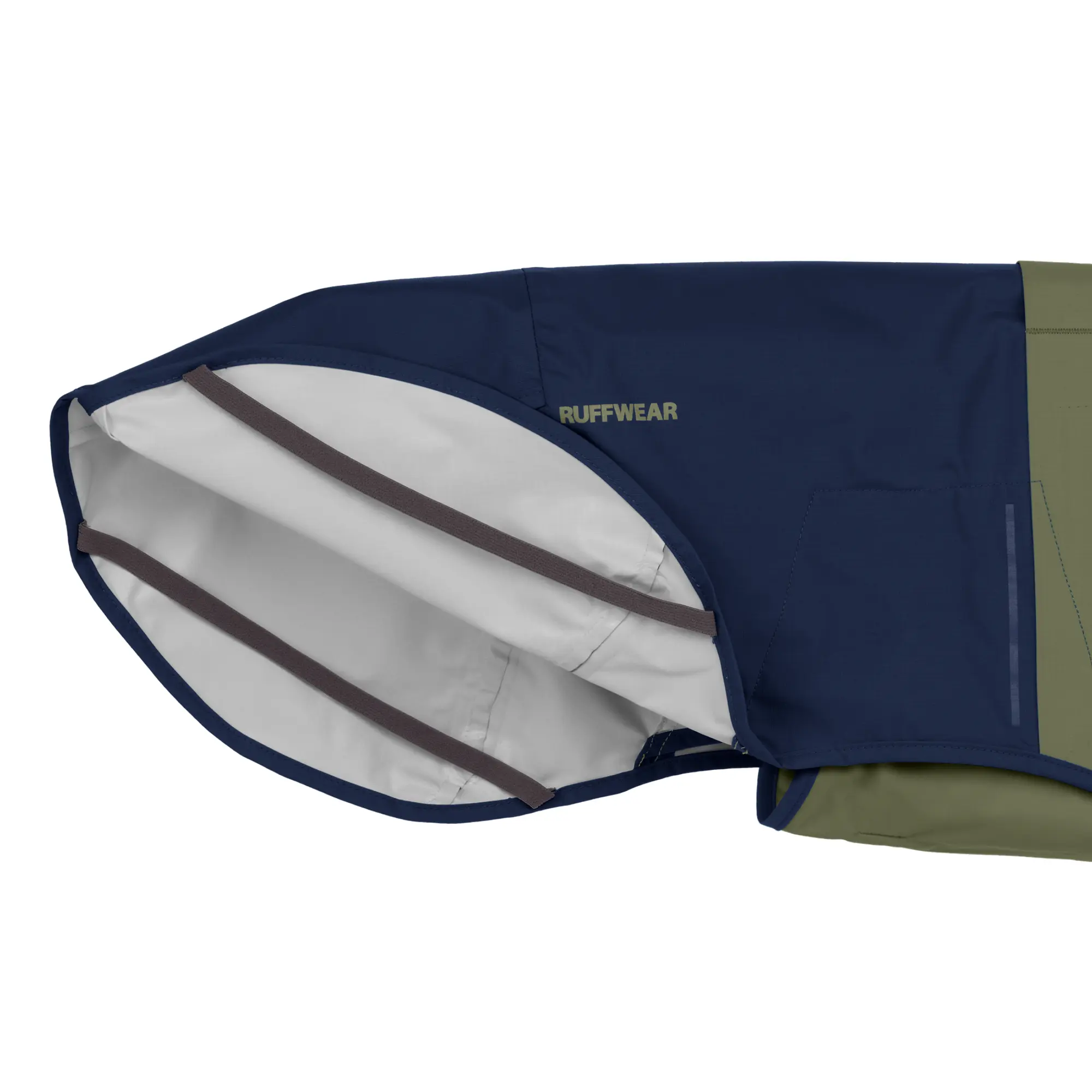 Product image 8 of 18 of RUFFWEAR Sun Shower Dog Raincoat - Midnight Blue