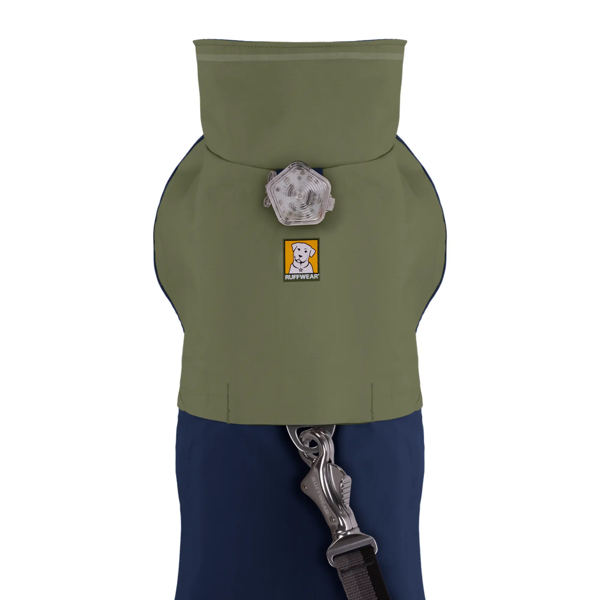 Product image 4 of 18 of RUFFWEAR Sun Shower Dog Raincoat - Midnight Blue