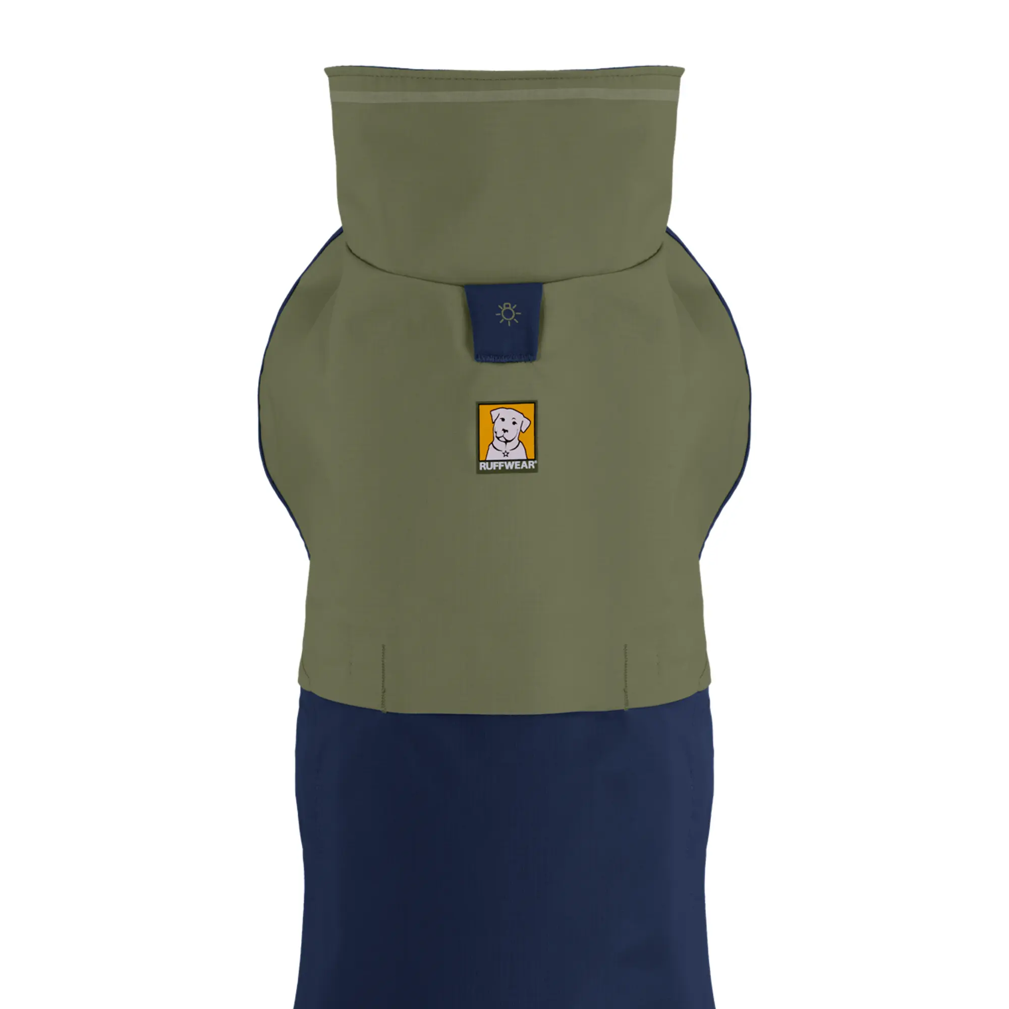 Product image 5 of 18 of RUFFWEAR Sun Shower Dog Raincoat - Midnight Blue