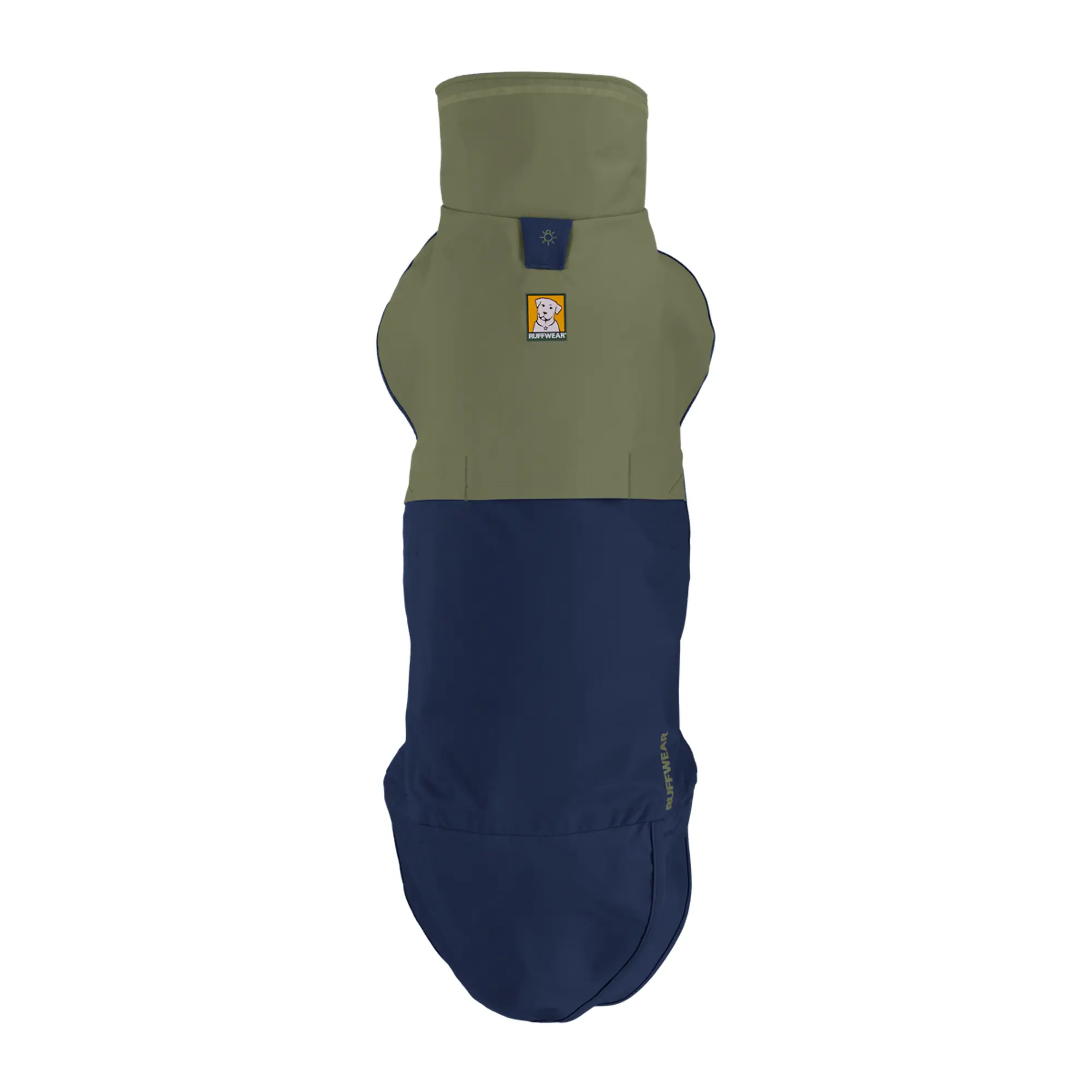 Product image 3 of 18 of RUFFWEAR Sun Shower Dog Raincoat - Midnight Blue