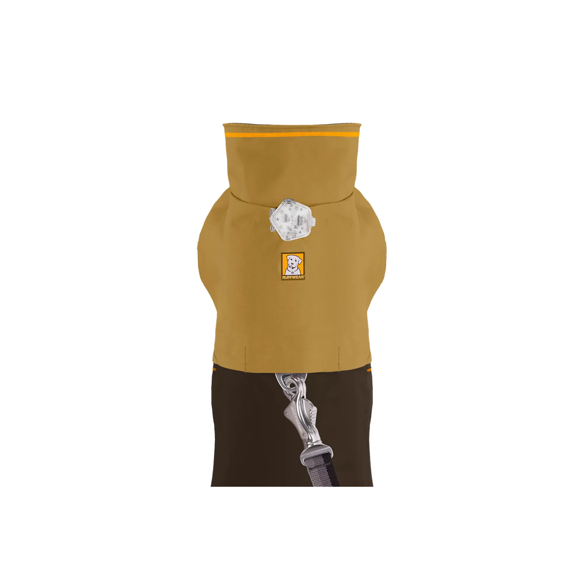 Product image 3 of 18 of RUFFWEAR Sun Shower Dog Raincoat - Earth Brown
