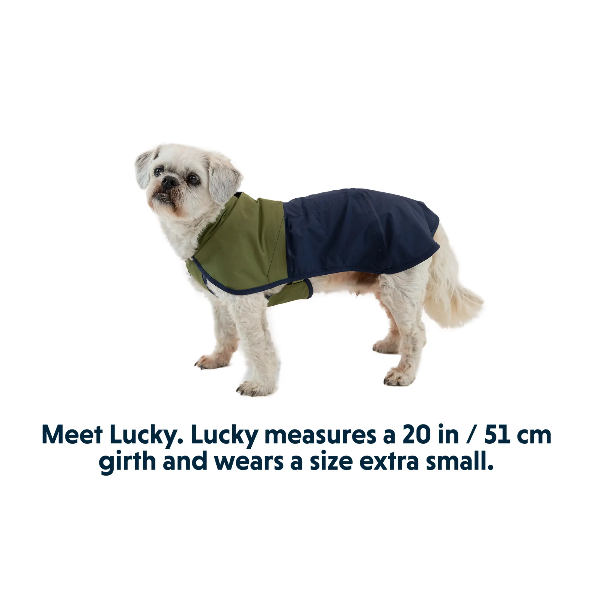 Product image 9 of 18 of RUFFWEAR Sun Shower Dog Raincoat - Midnight Blue