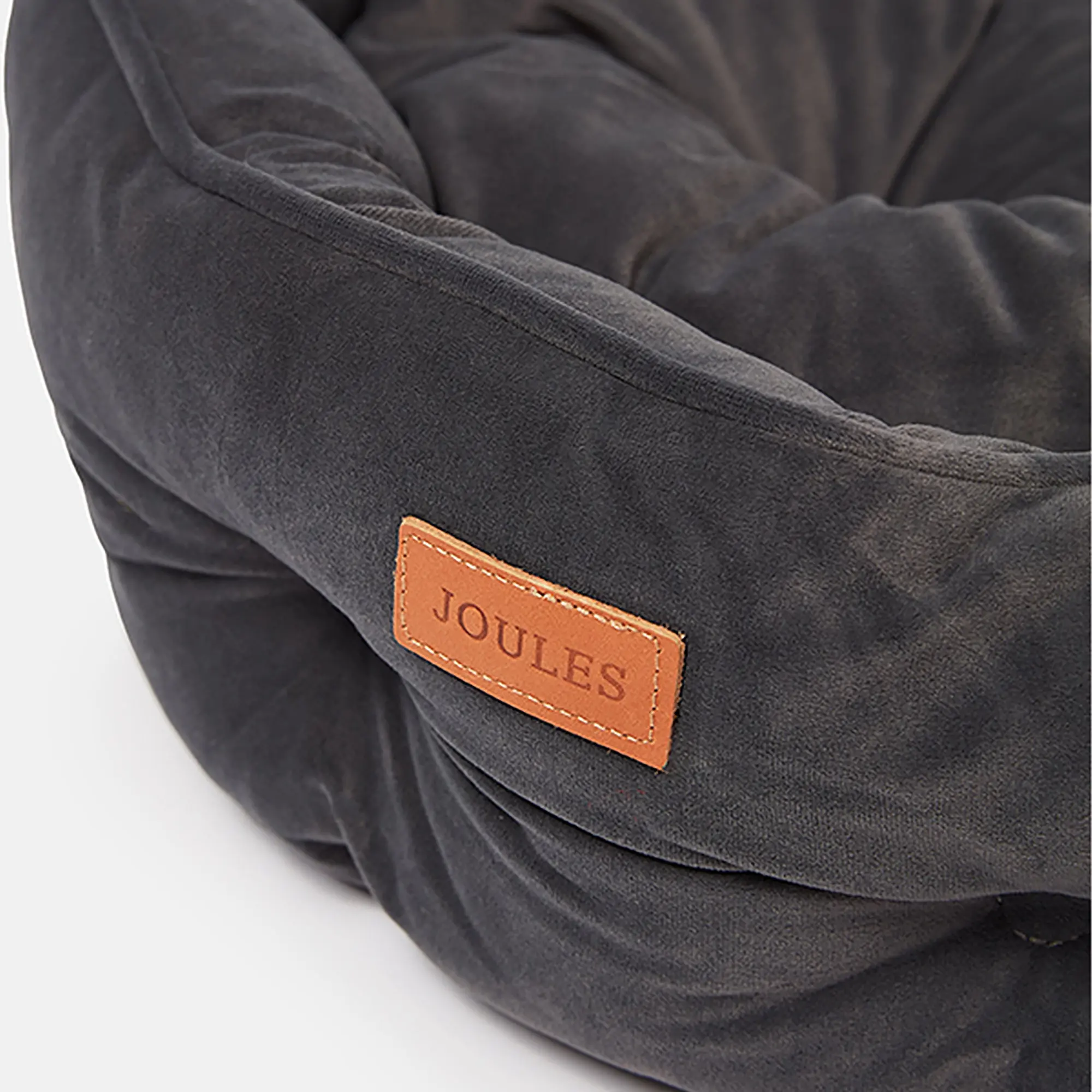 Product image 4 of 11 of Joules Chesterfield Pet Bed - Grey