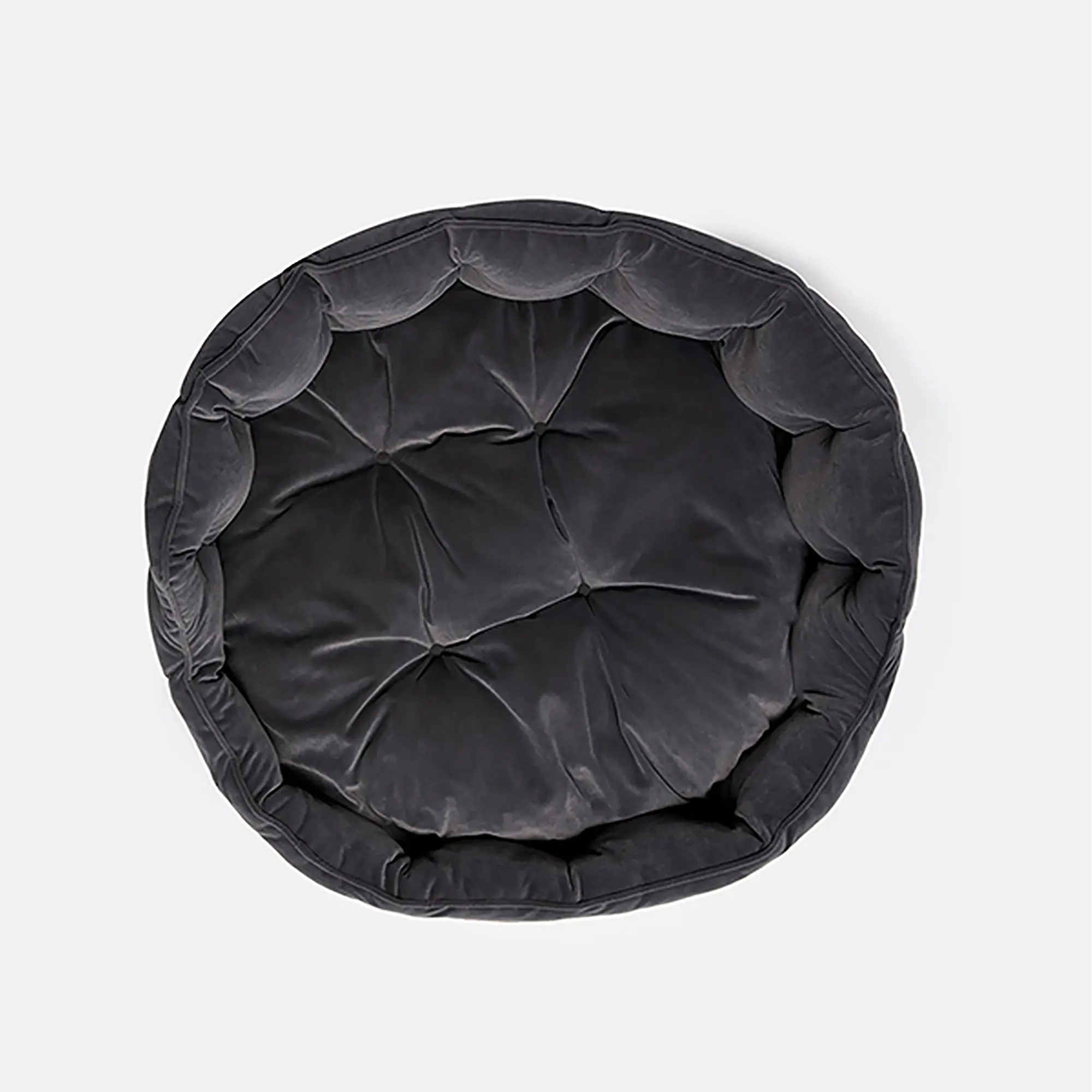 Product image 6 of 11 of Joules Chesterfield Pet Bed - Grey