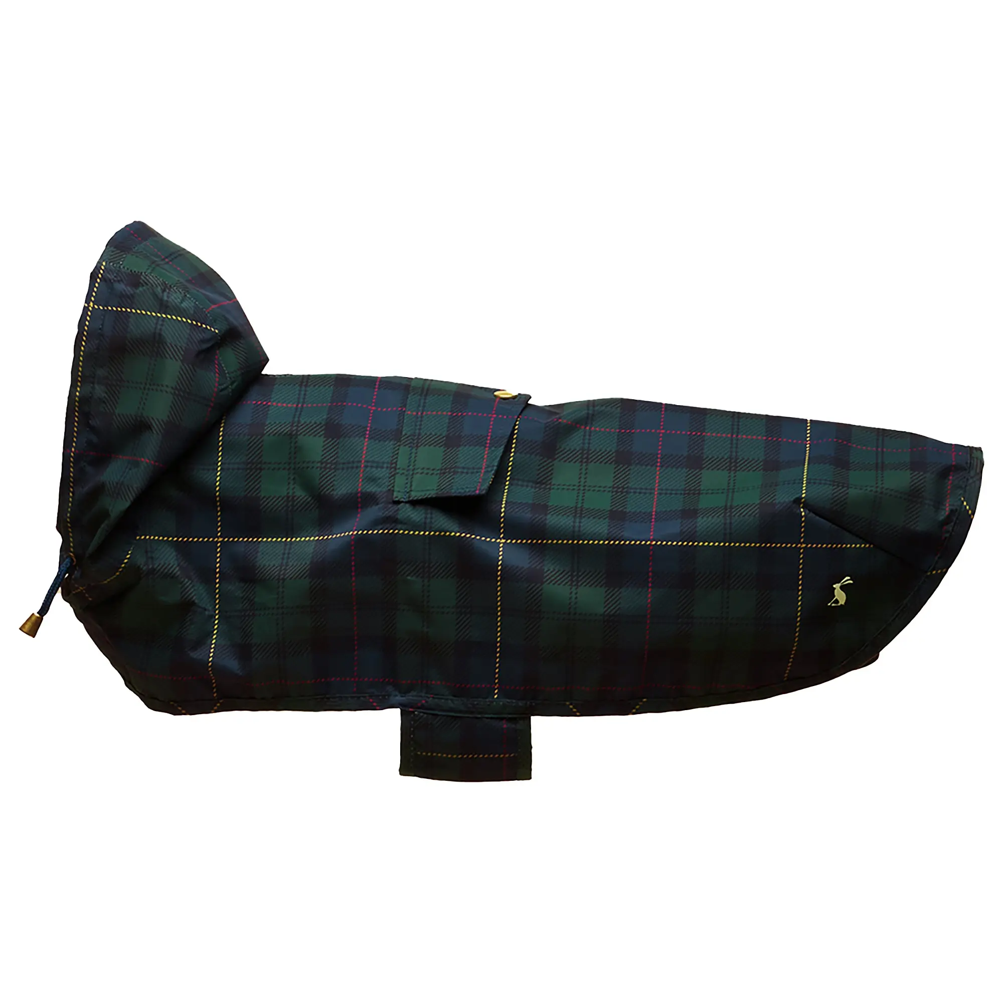 Product image 1 of 15 of Joules Packaway Dog Jacket - Blackwatch Check