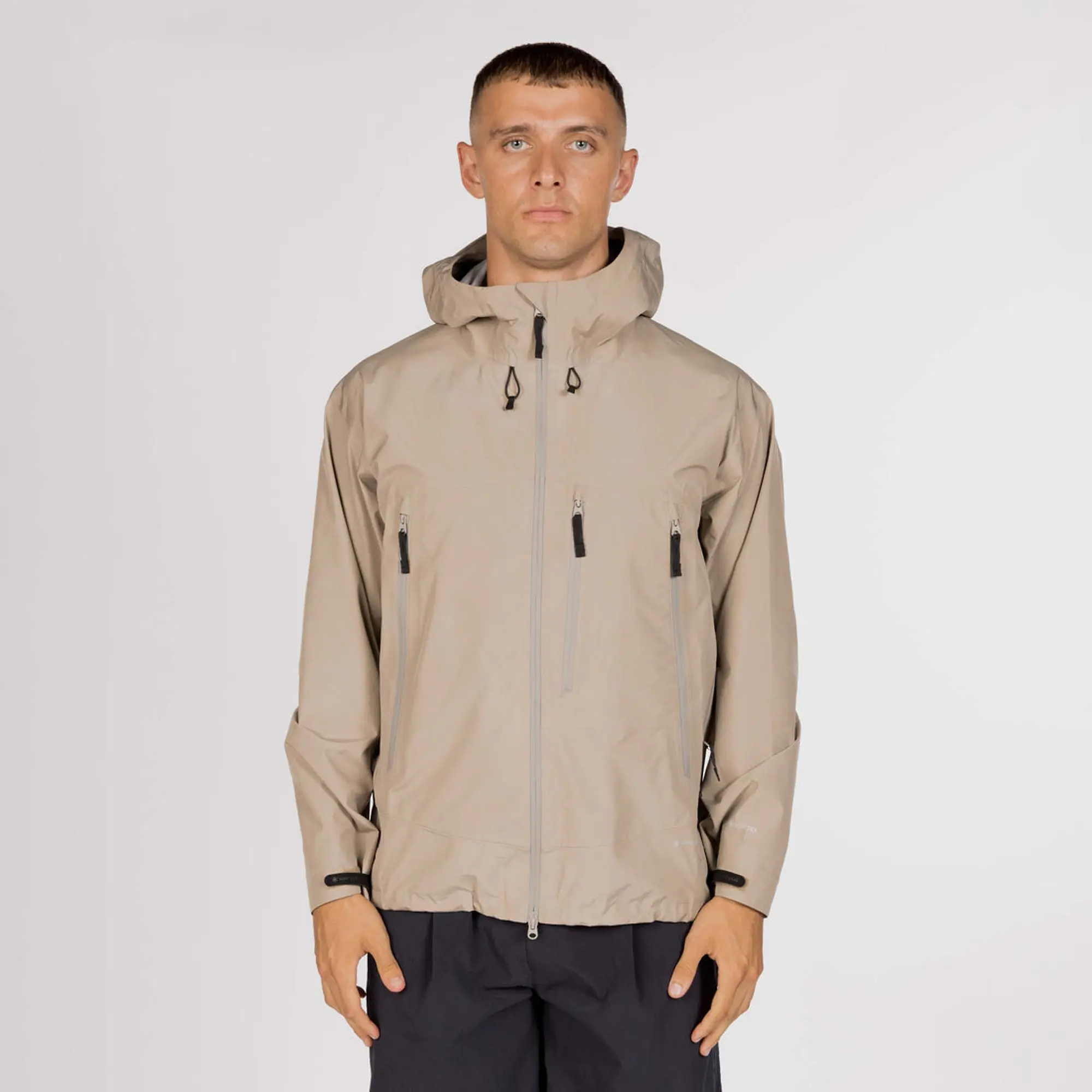 Product image 4 of 6 of Snow Peak GORE-TEX Rain Jacket - Greige
