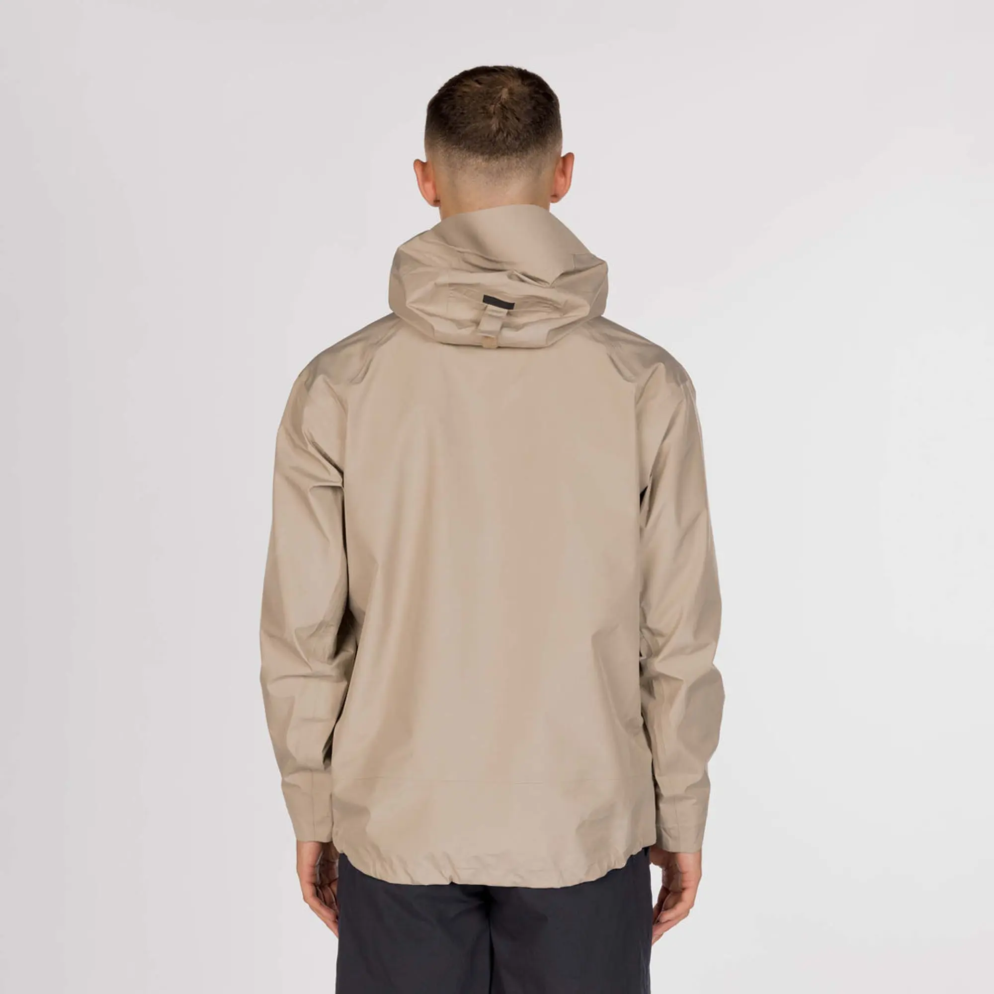 Product image 6 of 6 of Snow Peak GORE-TEX Rain Jacket - Greige