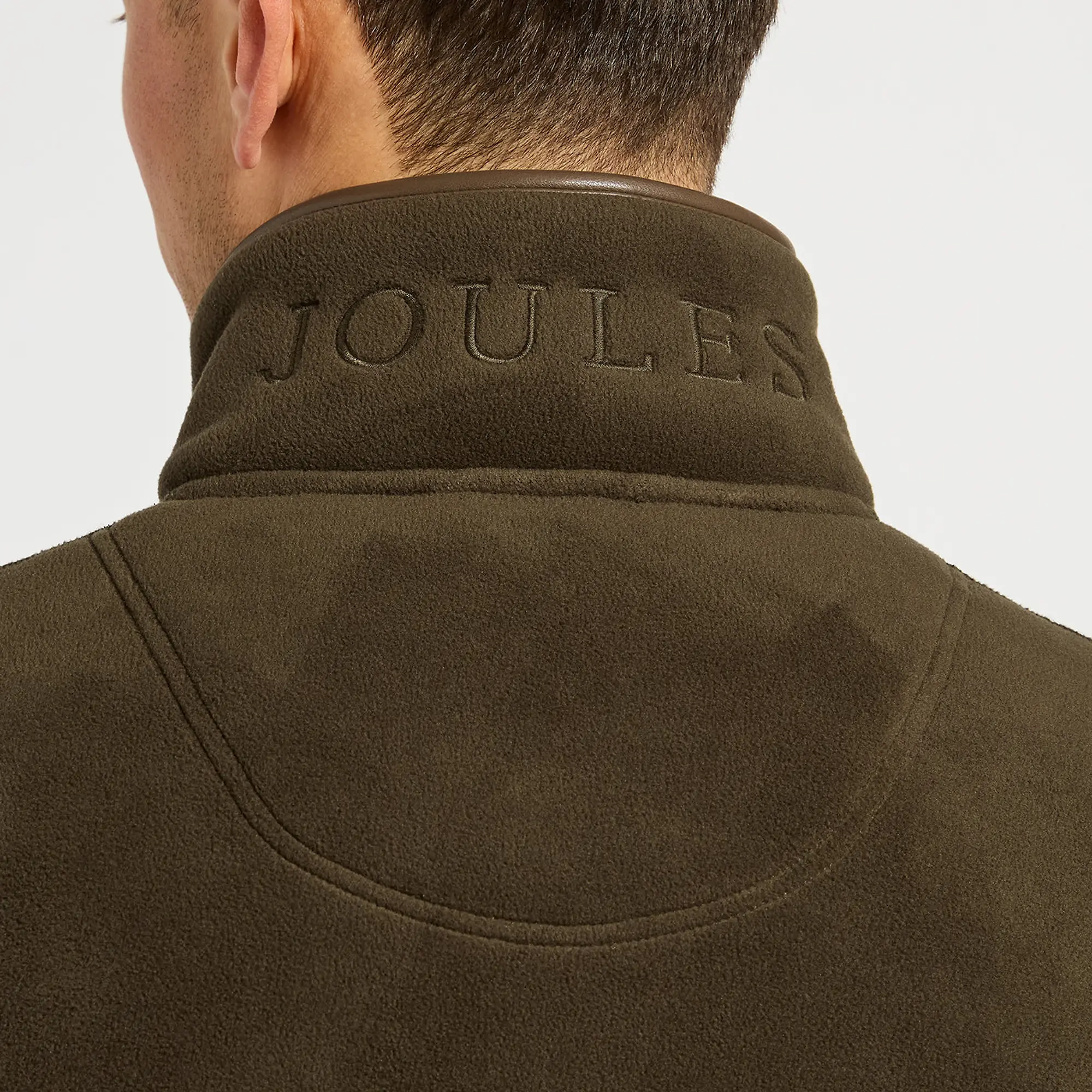 Product image 4 of 5 of Joules Men's Heritage Full Zip Fleece - Dark Green