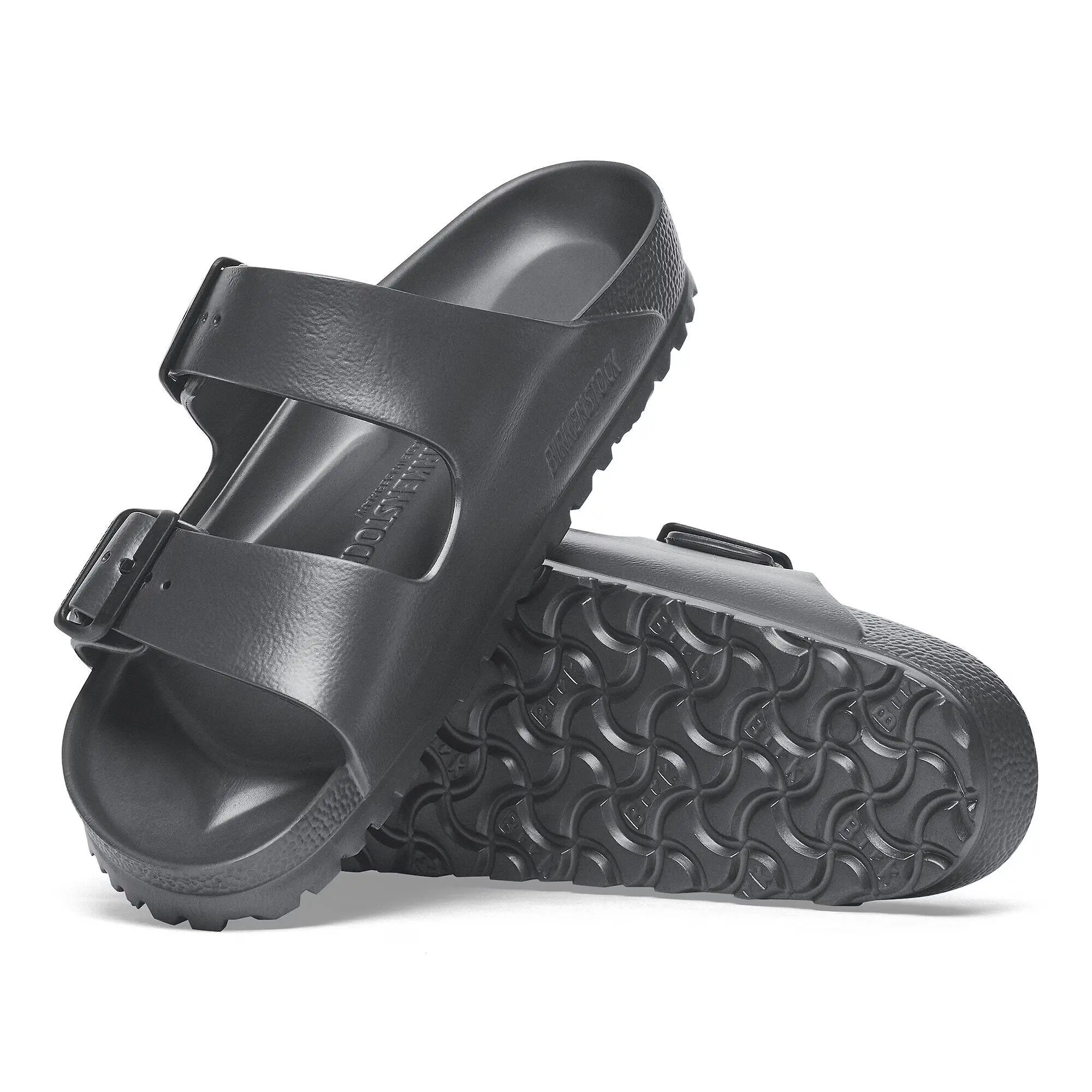 Product image 5 of 6 of Birkenstock Arizona EVA Narrow Sandals - Metallic Anthracite