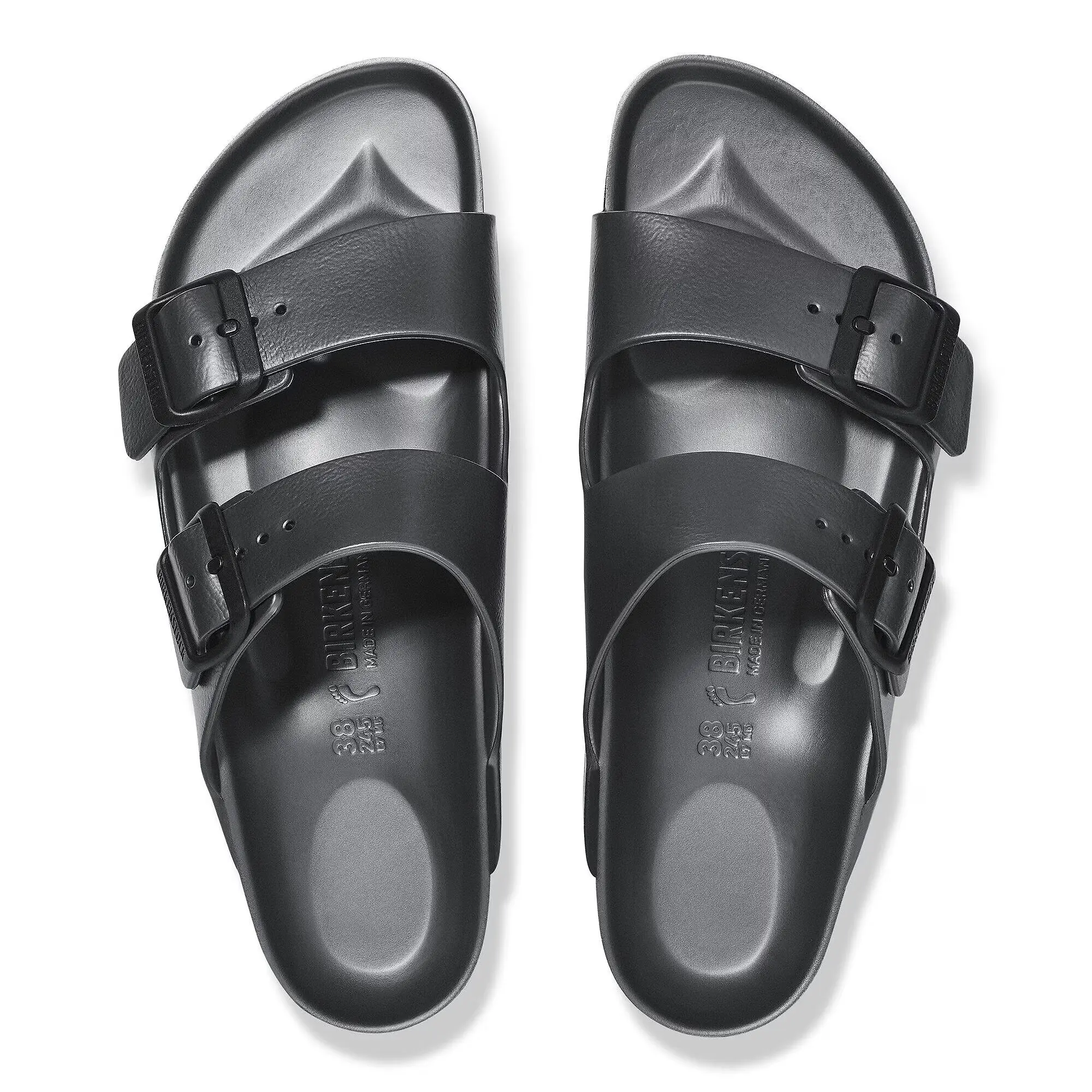 Product image 2 of 6 of Birkenstock Arizona EVA Narrow Sandals - Metallic Anthracite