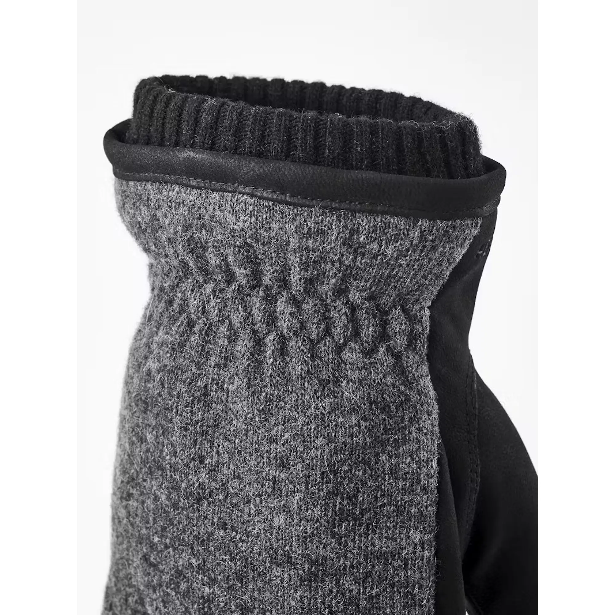 Product image 3 of 5 of Hestra Noah Leather Gloves - Charcoal/Black