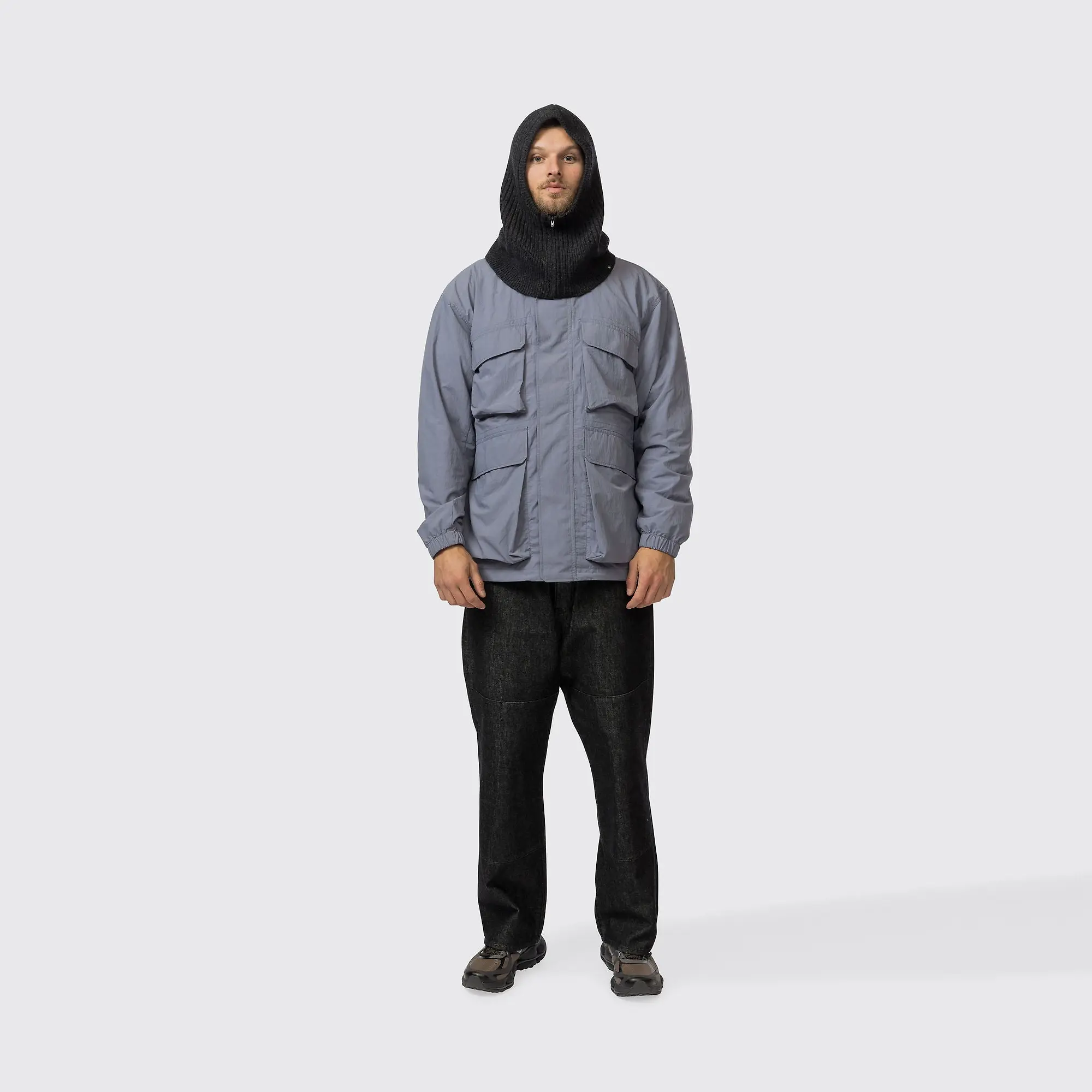 Product image 3 of 6 of Snow Peak Knit Balaclava - Charcoal