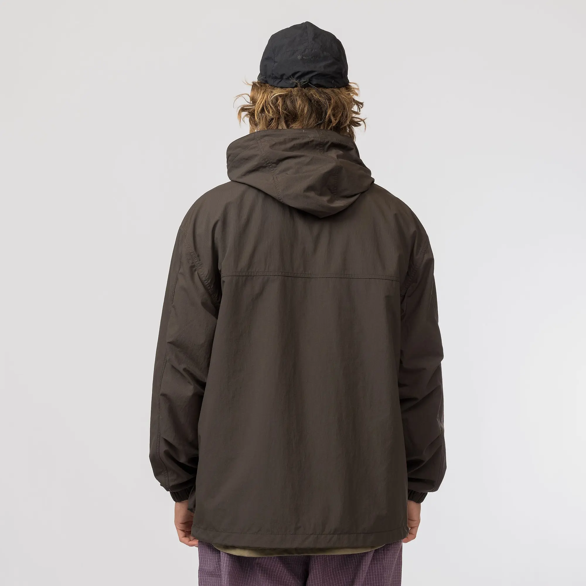 Product image 4 of 10 of Snow Peak Nylon Double Rip Jacket - Dark Brown