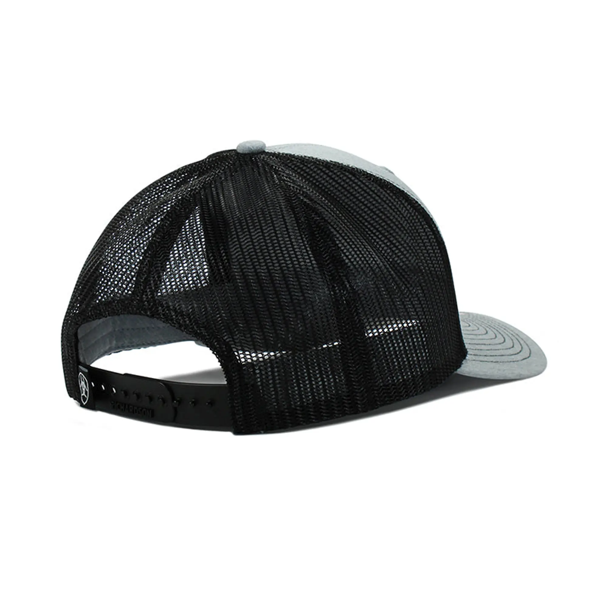 Product image 2 of 2 of Ariat Men's USA Flag Patch Logo Trucker Cap - Gray