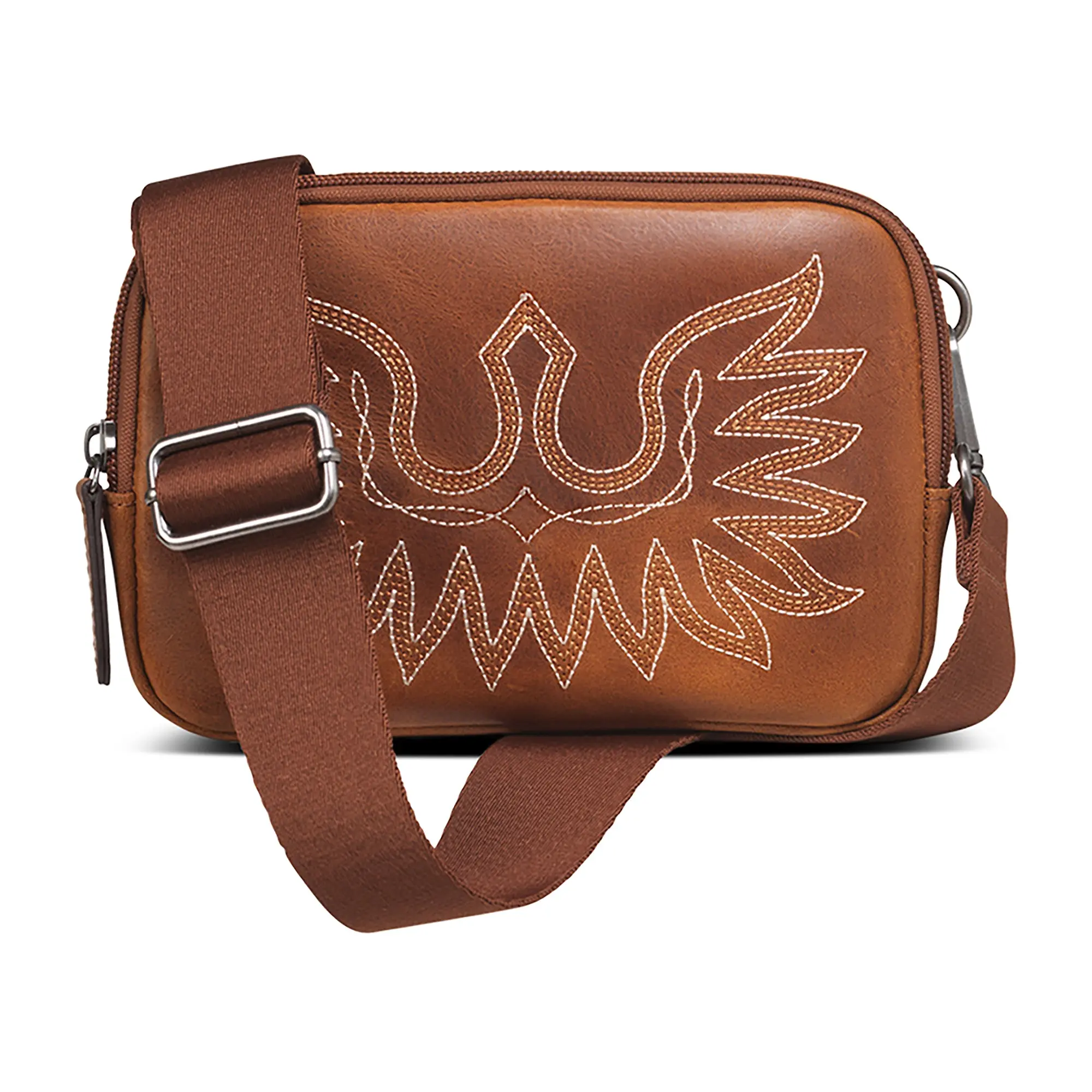 Product image 1 of 2 of Ariat Women's Casanova Belt Bag - Brown
