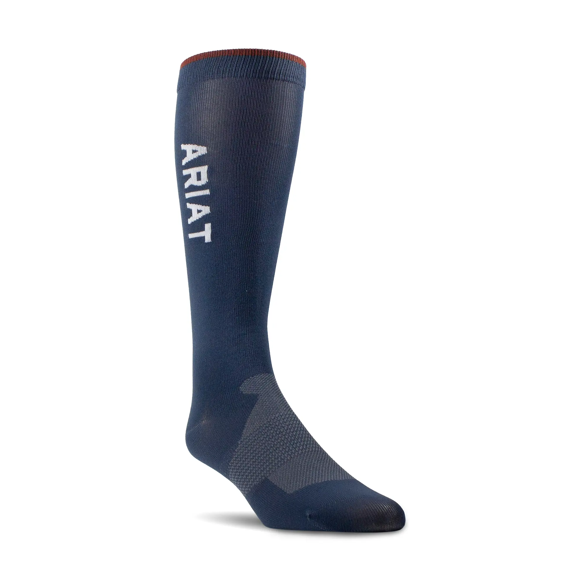 Product image 3 of 3 of Ariat AriatTEK Essential Performance 2 Pack Socks - Multi Colour