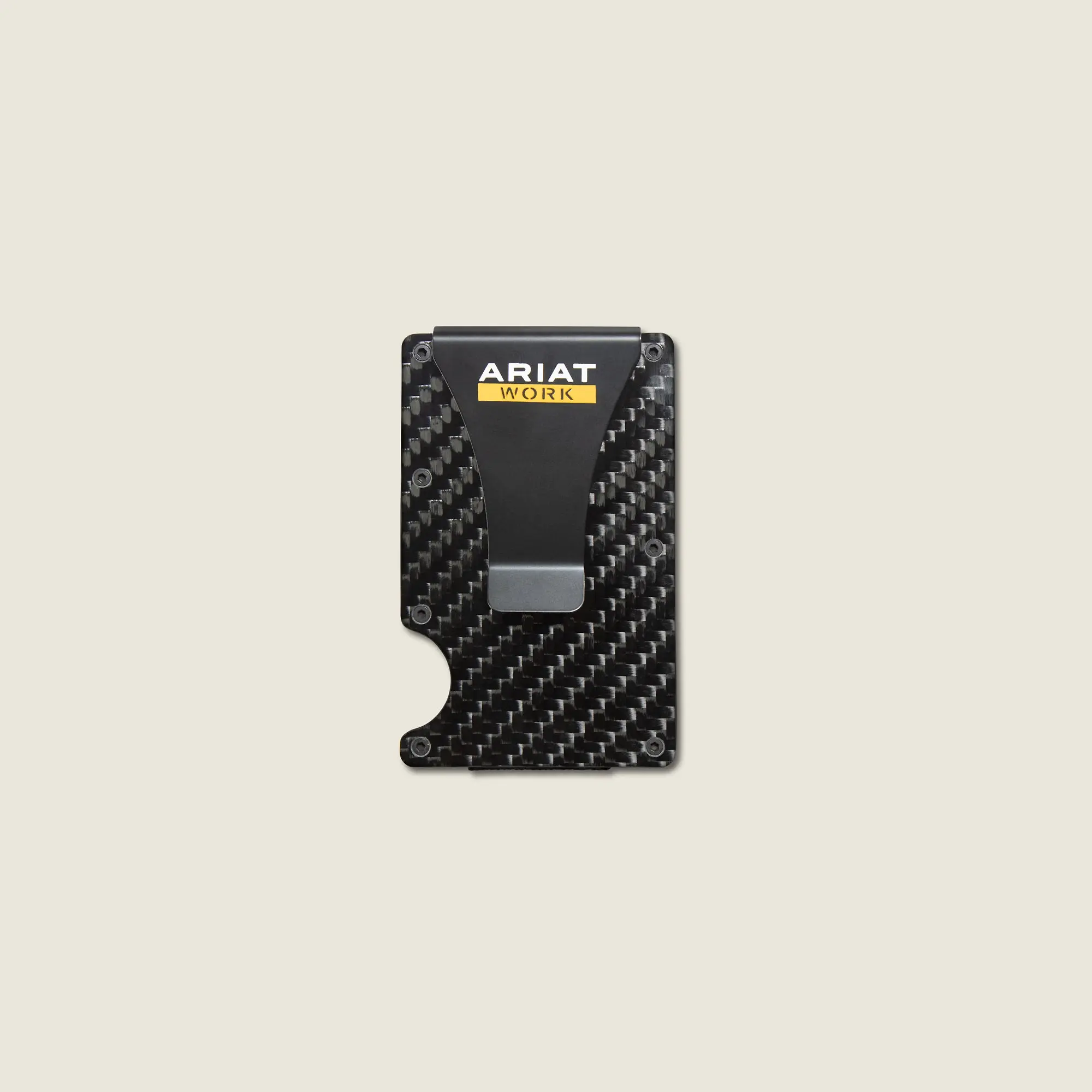 Product image 2 of 2 of Ariat Work Metal Utility Wallet - Silver