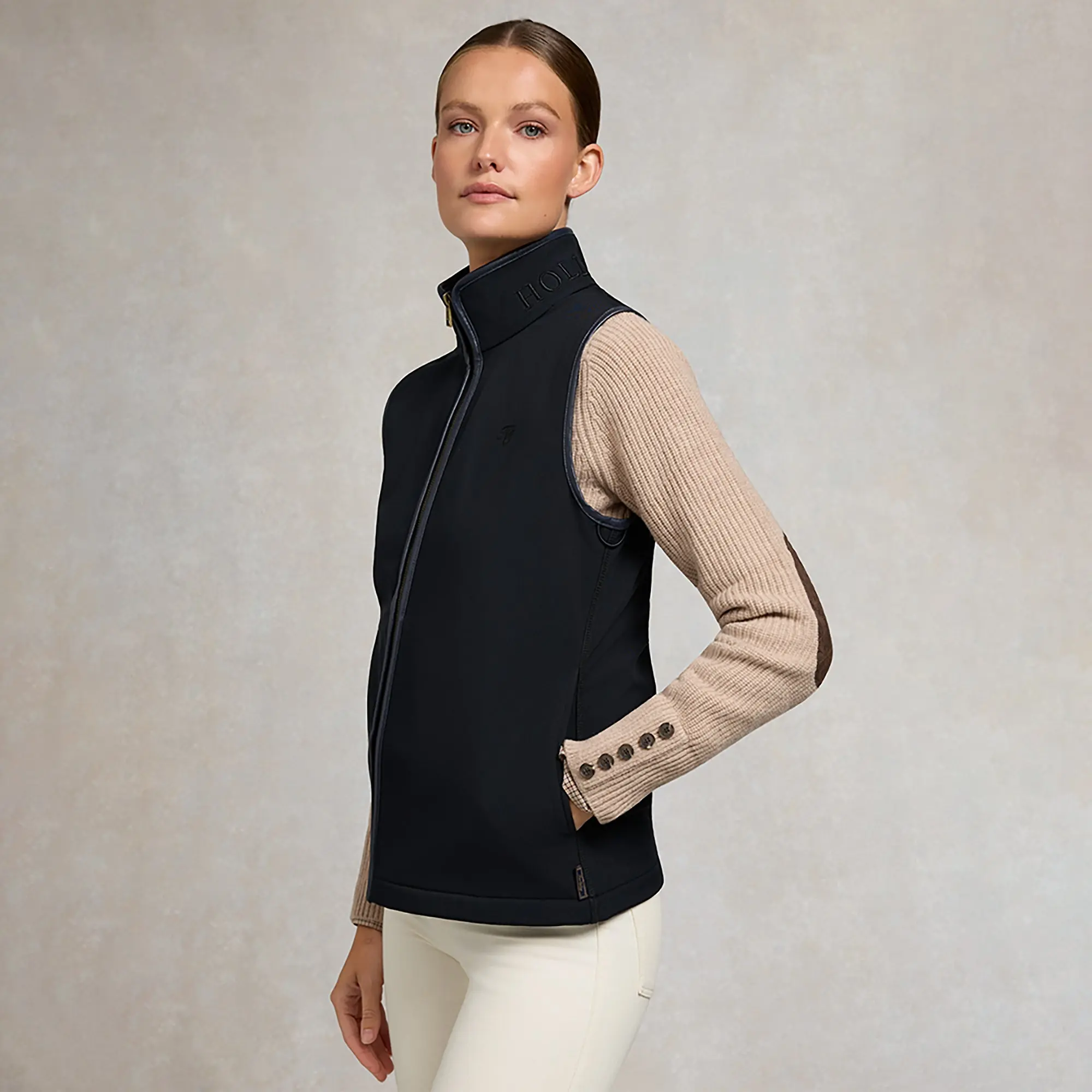 Product image 5 of 14 of Holland Cooper Women's Stamford Country Coat - Ink Navy