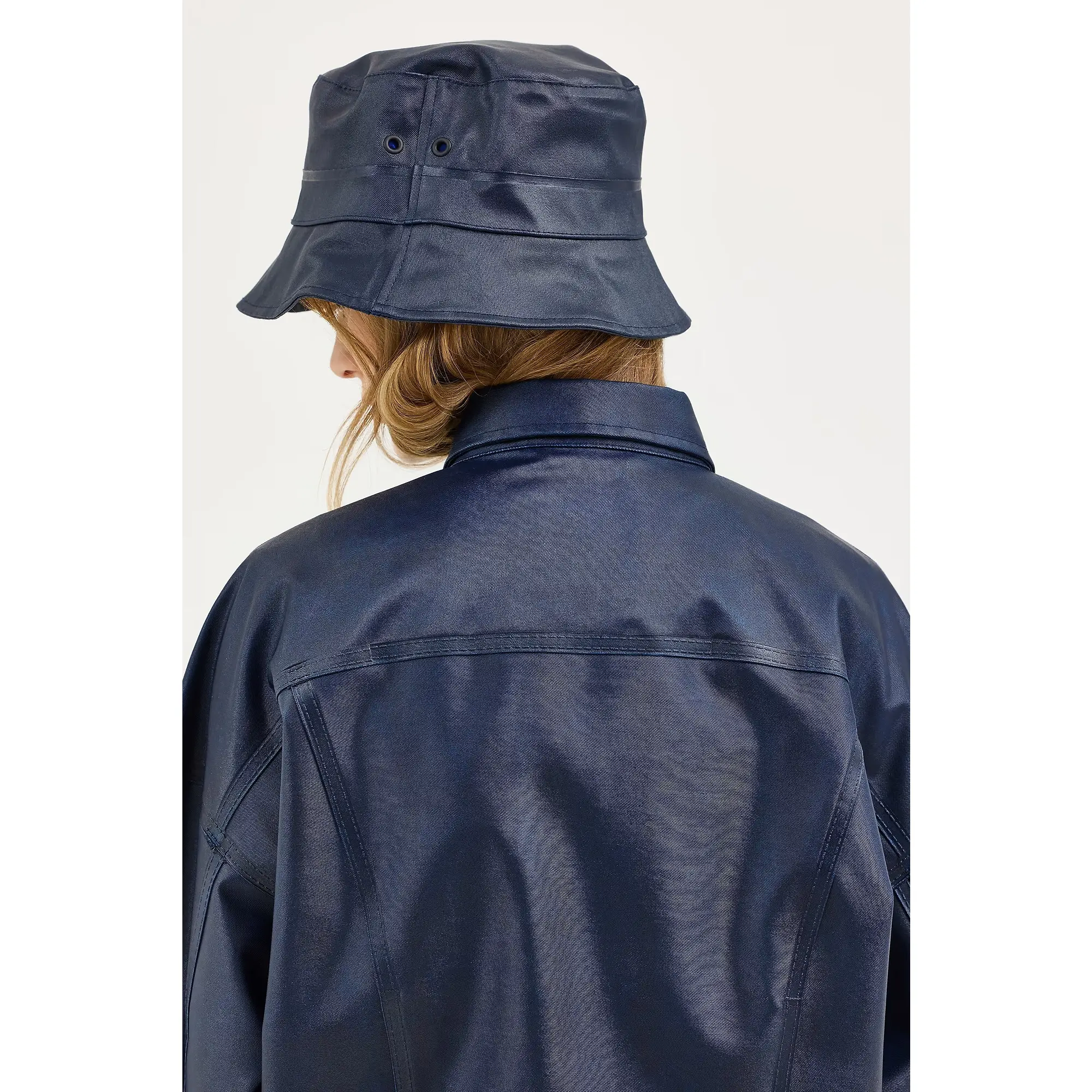 Product image 7 of 9 of Lee® x Stutterheim Bucket Hat - Aviator Navy