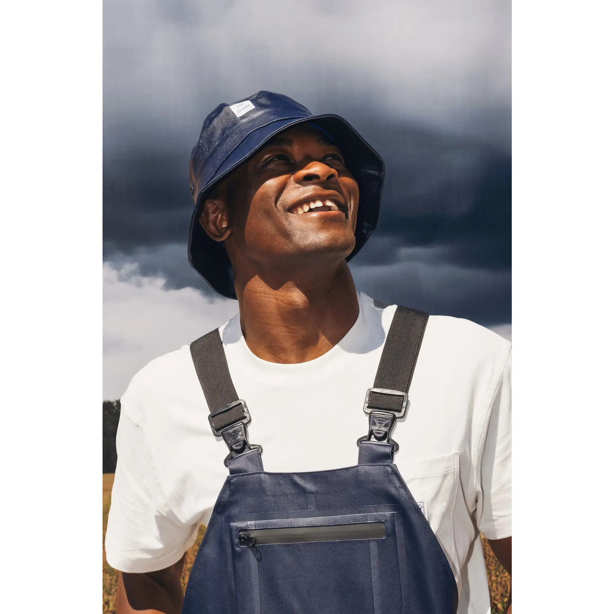 Product image 8 of 9 of Lee® x Stutterheim Bucket Hat - Aviator Navy
