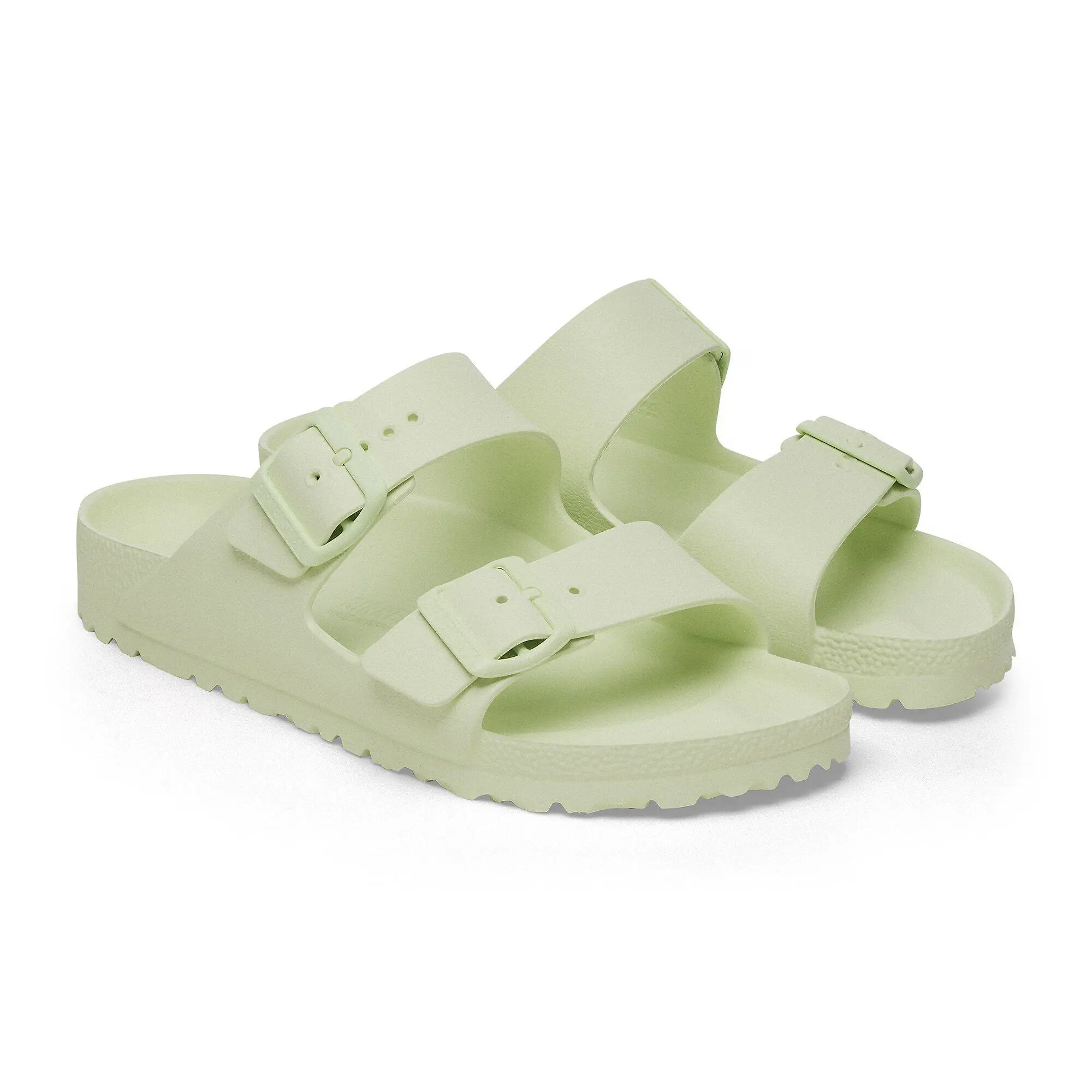 Product image 4 of 6 of Birkenstock Women's Arizona EVA Narrow Sandals - Faded Lime
