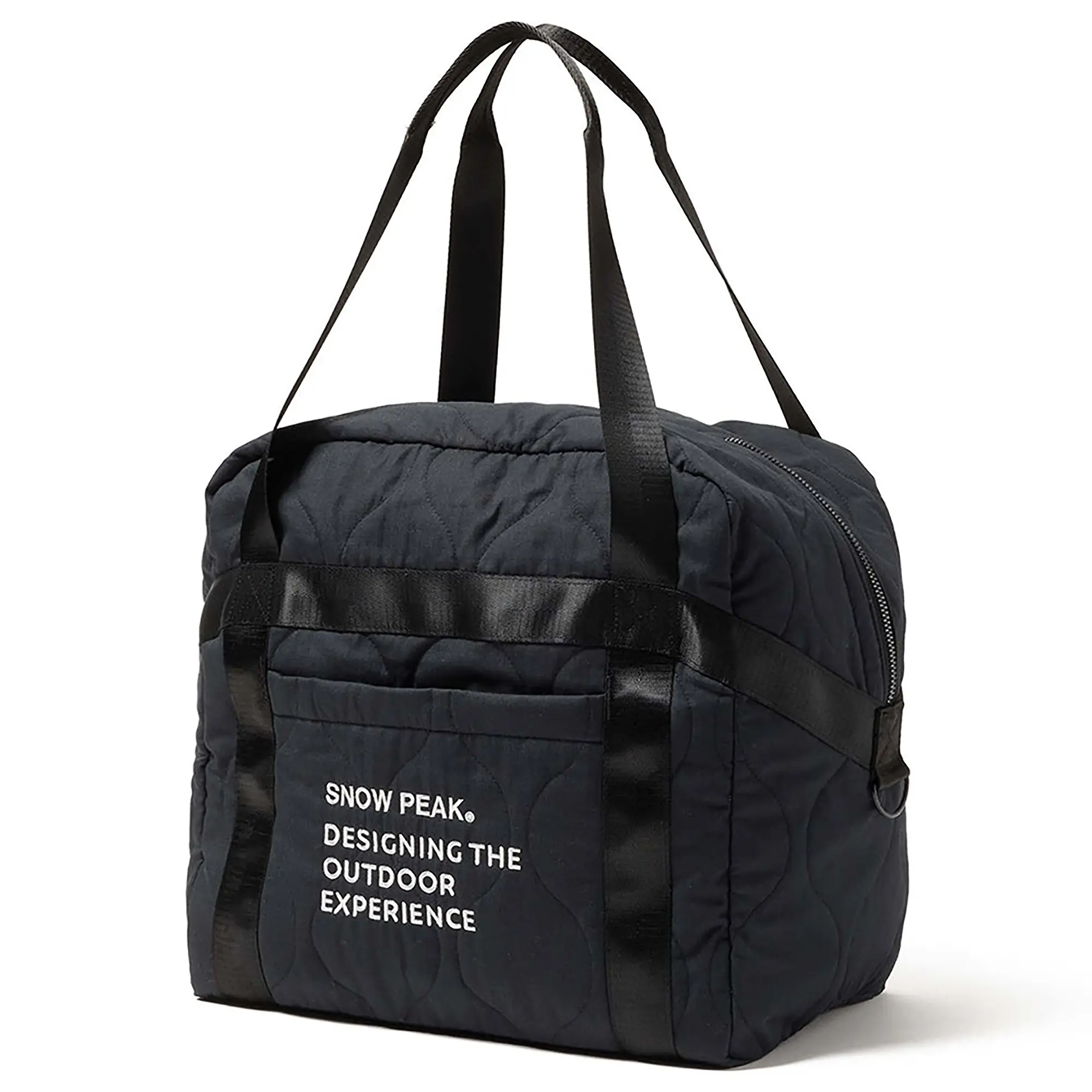 Product image 1 of 7 of Snow Peak Quilted Ripstop Duffle - Black