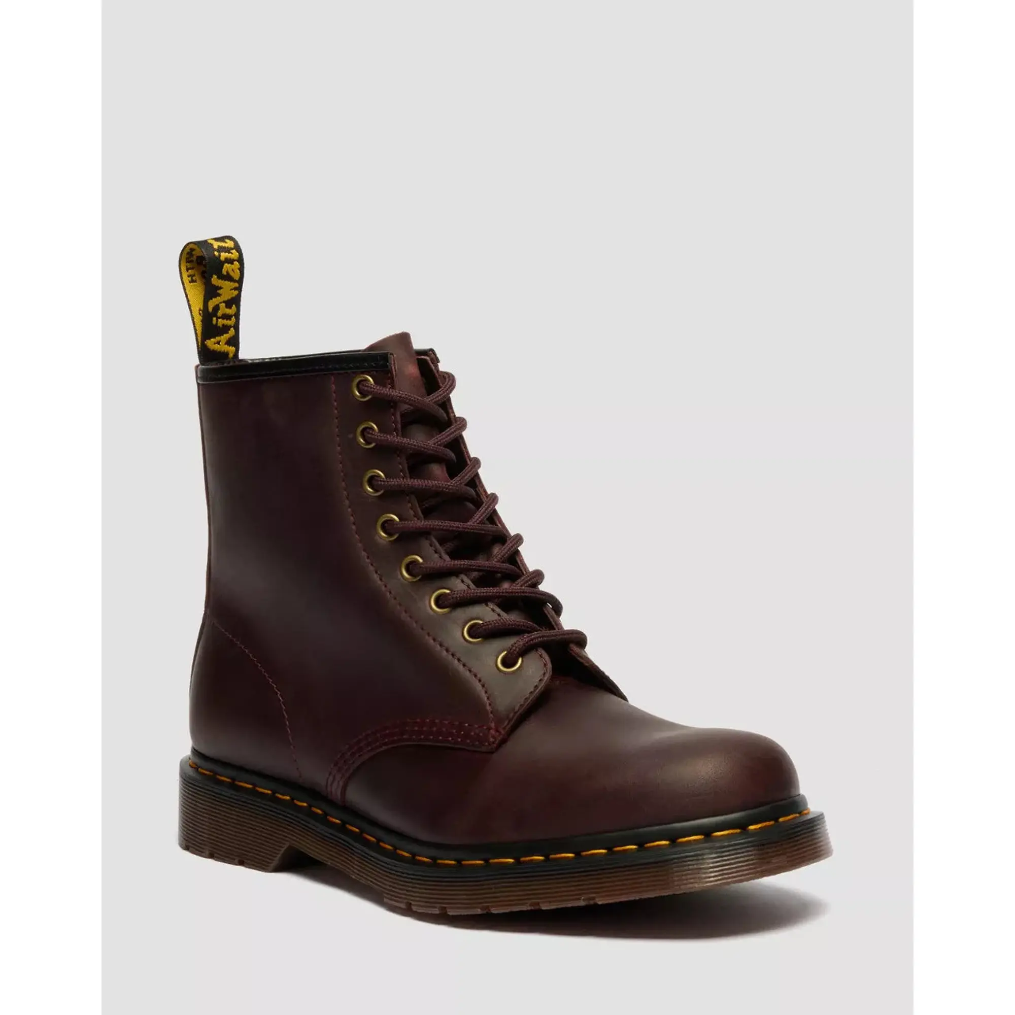 Product image 9 of 9 of Dr Martens Unisex 1460 Crazy Horse Leather Boots - Cherry Red