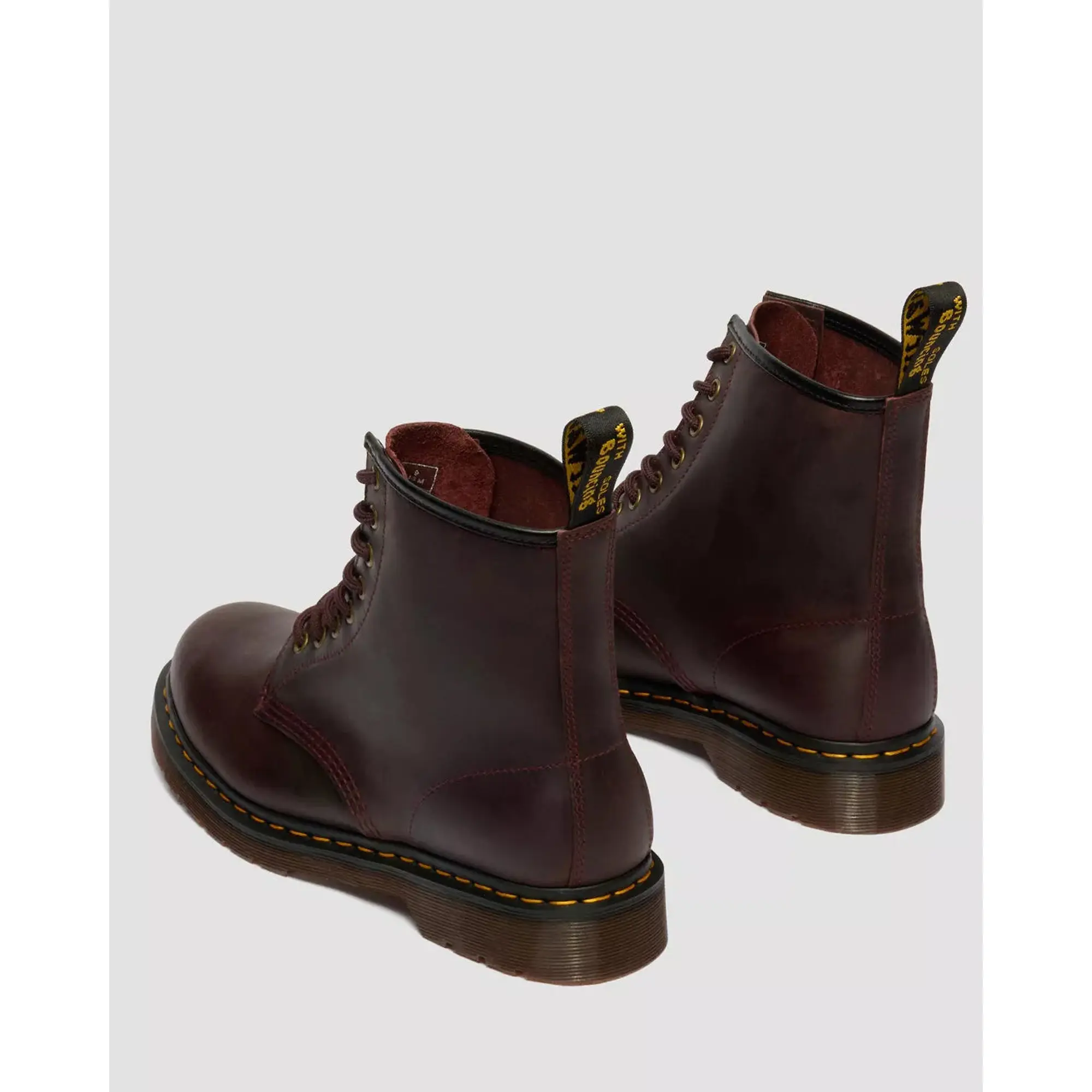 Product image 5 of 9 of Dr Martens Unisex 1460 Crazy Horse Leather Boots - Cherry Red