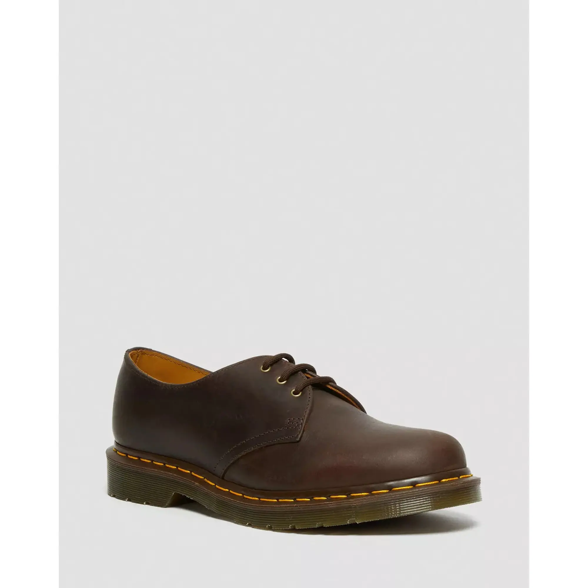 Product image 10 of 10 of Dr Martens Unisex 1461 Crazy Horse Leather Oxford Shoes - Dark Brown